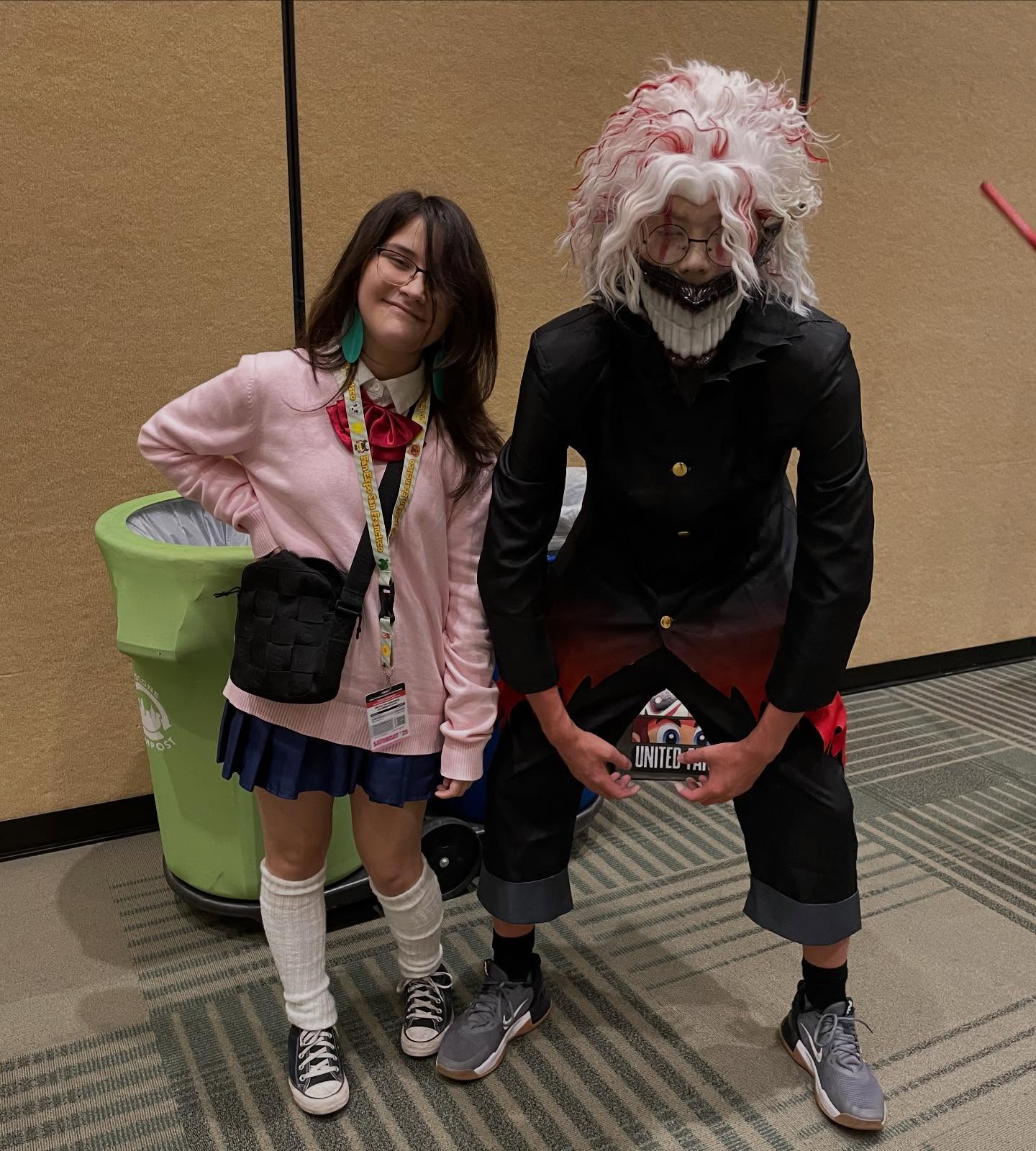 More amazing #cosplay @fanexposf @school_psych_gamer