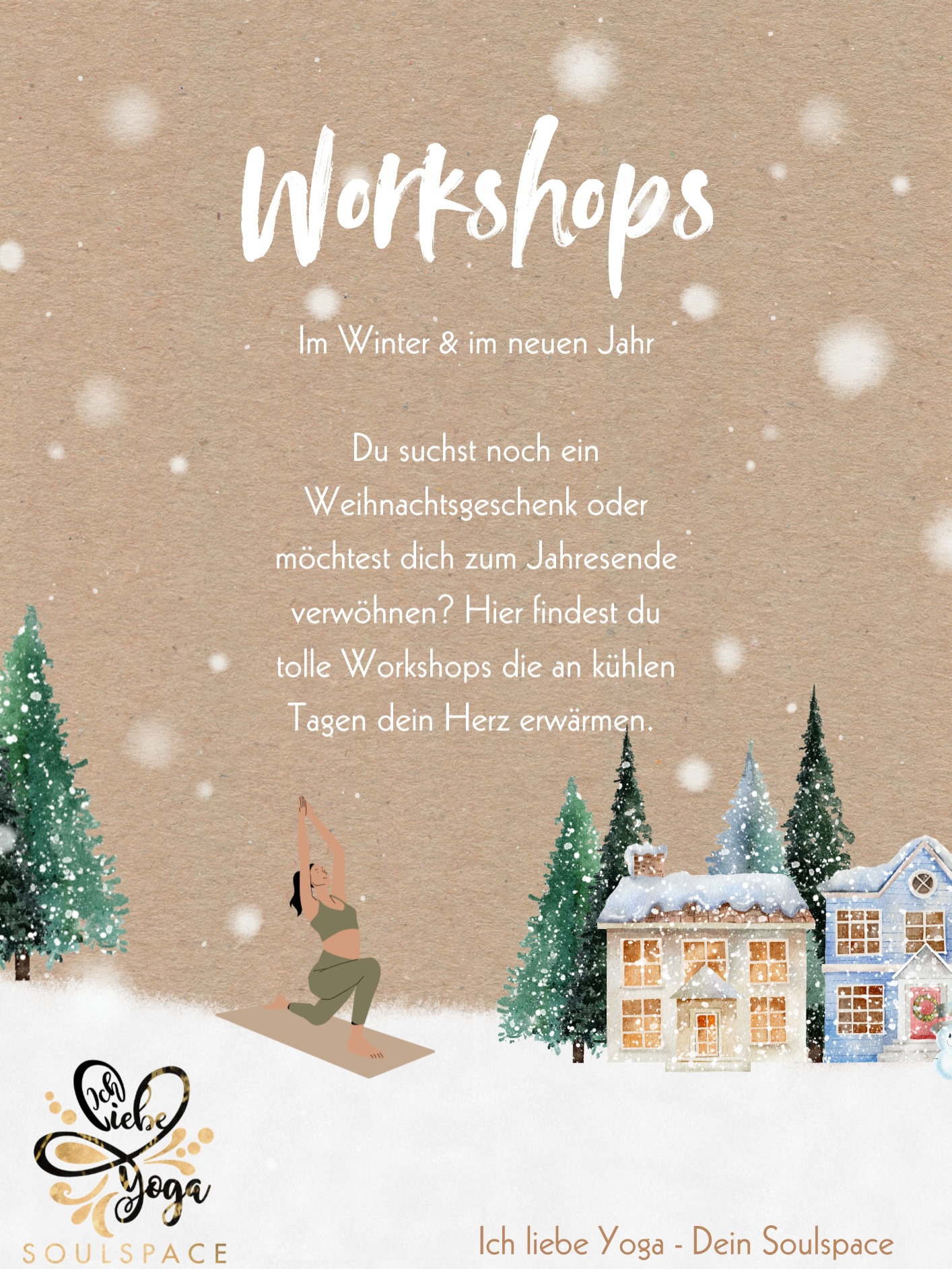 Und hier die weiteren Workshops in diesem und Anfang nächsten Jahres.
So viele tolle Events mit zauberhaften Frauen. Ich bin unendlich dankbar für dieses großartige Netzwerk an wunderbaren Menschen, die das Studio mit viel Liebe und guter Energie füllen.
Danke an
@yogaundich
@beti_ful.healing
@herzensraum_traumaheilung
@caro_emotion.yoga
@kuiyo_kunstundyoga
@julia_balance.and.flow
@lu.lu.luii
@ckmyoga
@cyra.sunshine
@shine.and.reflect
@yoga_meditation_klang
@schippsabine
@sarah.spenner
Ihr seid wundervoll 🧘🏼♀️✨❤️.
Schön dass es euch gibt
Eure Tanja
P.S. Claudia @ckmyoga kommt am 07./08.03. wieder mit tollen Workshops nach Wetter - save the date!
#ichliebeyoga #soulspace #yogastudio #wetterruhr #yoganrw
