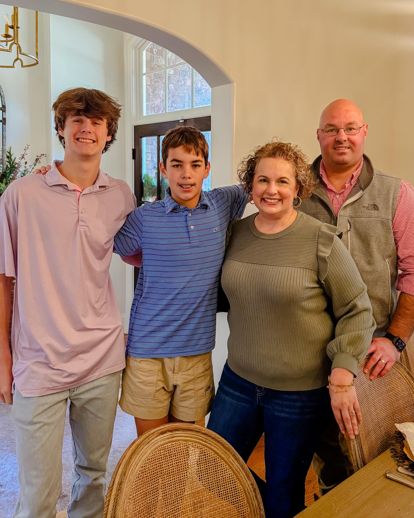 Thankful every minute of everyday to call them mine. Happy Thanksgiving from our table to yours! 🦃
#thanksgiving2025