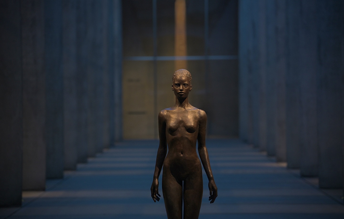 Zero AI 😁 #artshoot #artshooting #artwork #munichart #munichartists #munichartist #skulptur #sculpture #modernart #munichphotographers #munich #ägyptischesmuseummünchen