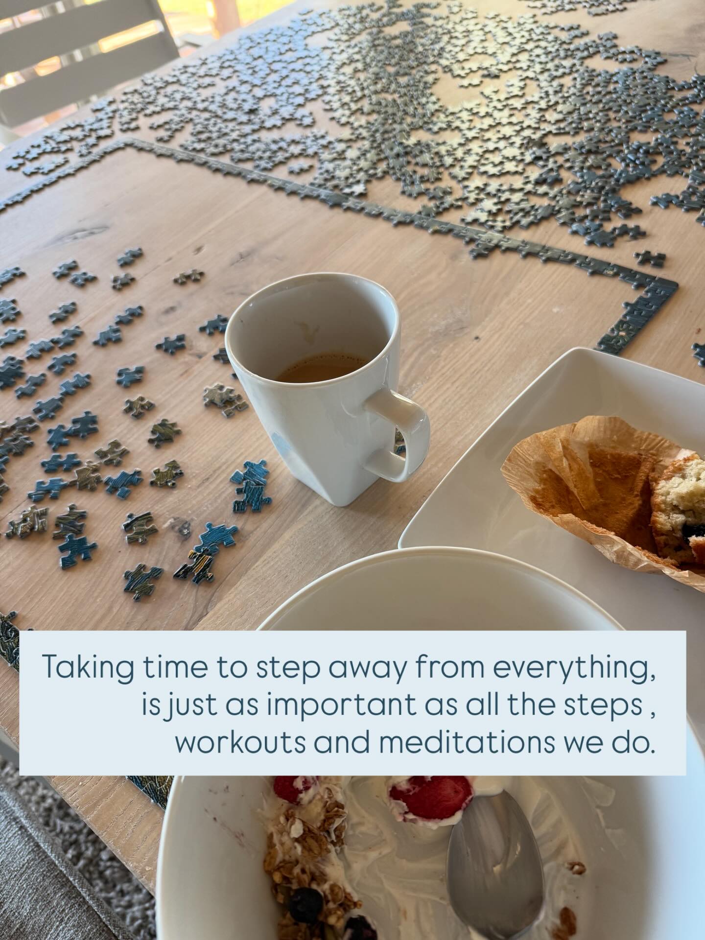 How are you nourishing yourself this week? Small steps add up.