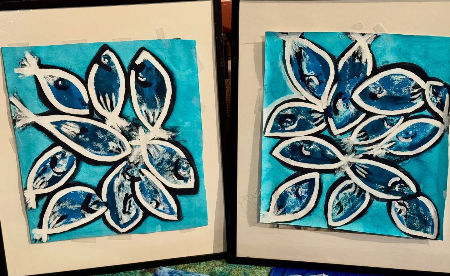 The 2 finished pieces from my previous post, some new pieces I’ve been working on, some people & places that have inspired me lately and I just want to say how grateful I am for my friends that are like family, you know who you are …. none of this would be possible without your support.