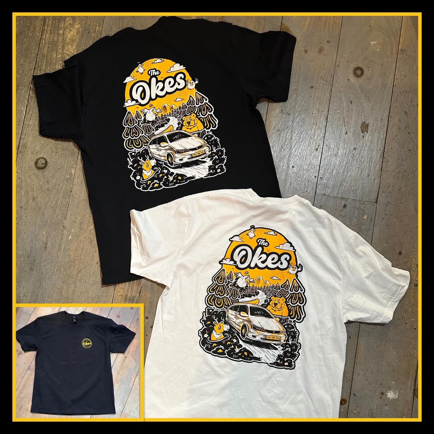 FRESH OFF THE PRESS
Check out The Okes @theokesband They’ve got a show on Dec 6th at Wildeye and Dec 12th at the Roxy