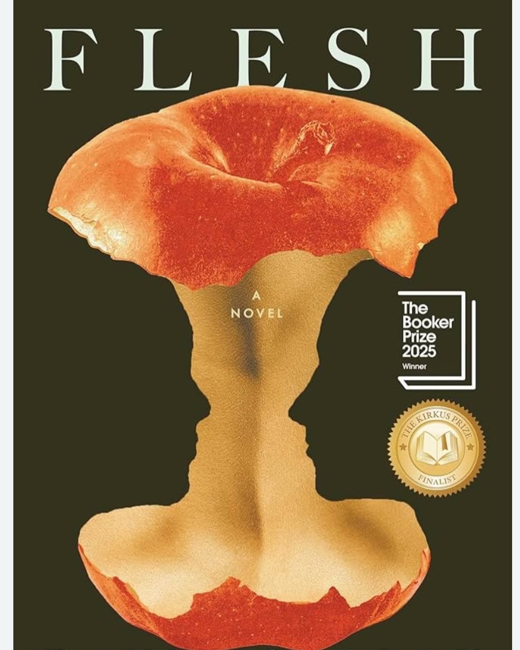 The Wild Card gift! The recent Booker Prize 2025 winner, ‘Flesh’ certainly divided the Den between those who found the portrait of one man’s life from teenager to old man bleak and austere, and those who were blown away by Szalay’s understated and powerful straight-talking prose. But if you know your audience you might think (like some of us) that this a work of genius, a classic of our time, and worthy winner. Daring and provocative.
.
.
.
#bookerprize #loveliterature #challengeme #bookstagram