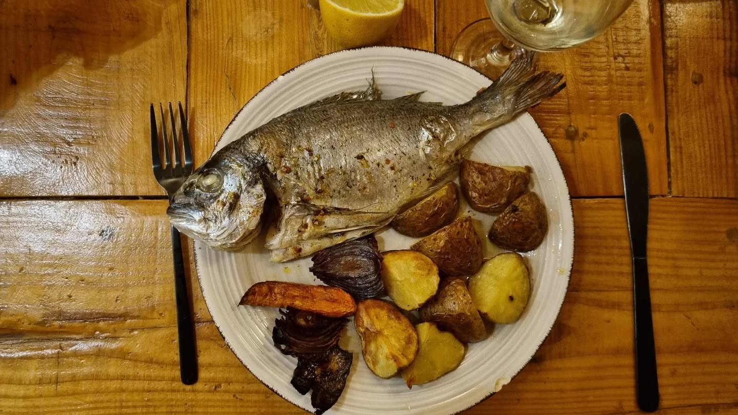 Mediterranean diet:)