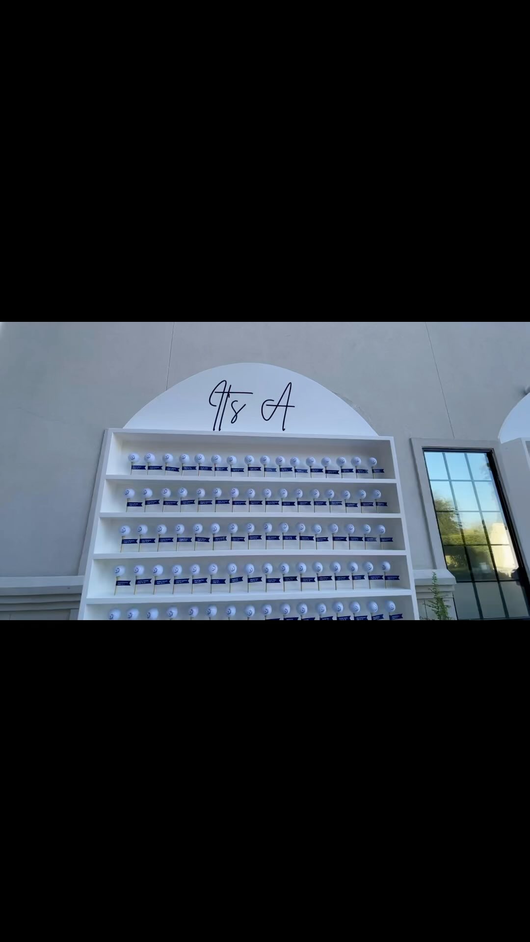 So excited to introduce @cozy_in_color_rentals brand new “It’s A Par-Tee” Interactive Golf Walls celebration setup! It holds 250 golf-balls and tees! We were invited to premiere it at a beautiful wedding in Spring, TX at The Peach Orchard! ⛳🌸
A huge thank you to the amazing bride and groom, Mr. & Mrs. Flowers, for trusting @cozy_in_color_rentals to bring playfulness and style to your special day with our “It’s A Par-Tee” Interactive Golf Walls!💕 And a big shoutout to @partyjessproductions for choosing us for her clients and for planning such a seamless and stunning celebration. @partyjessproductions you have been a joy to work with! 🎉
#weddinginspiration #partyrentals #golffun⛳️ #seatingchart
Signage by @jaquelyns_creations
Now Booking “It’s A Par-Tee” Interactive Golf Walls for your next event⛳️