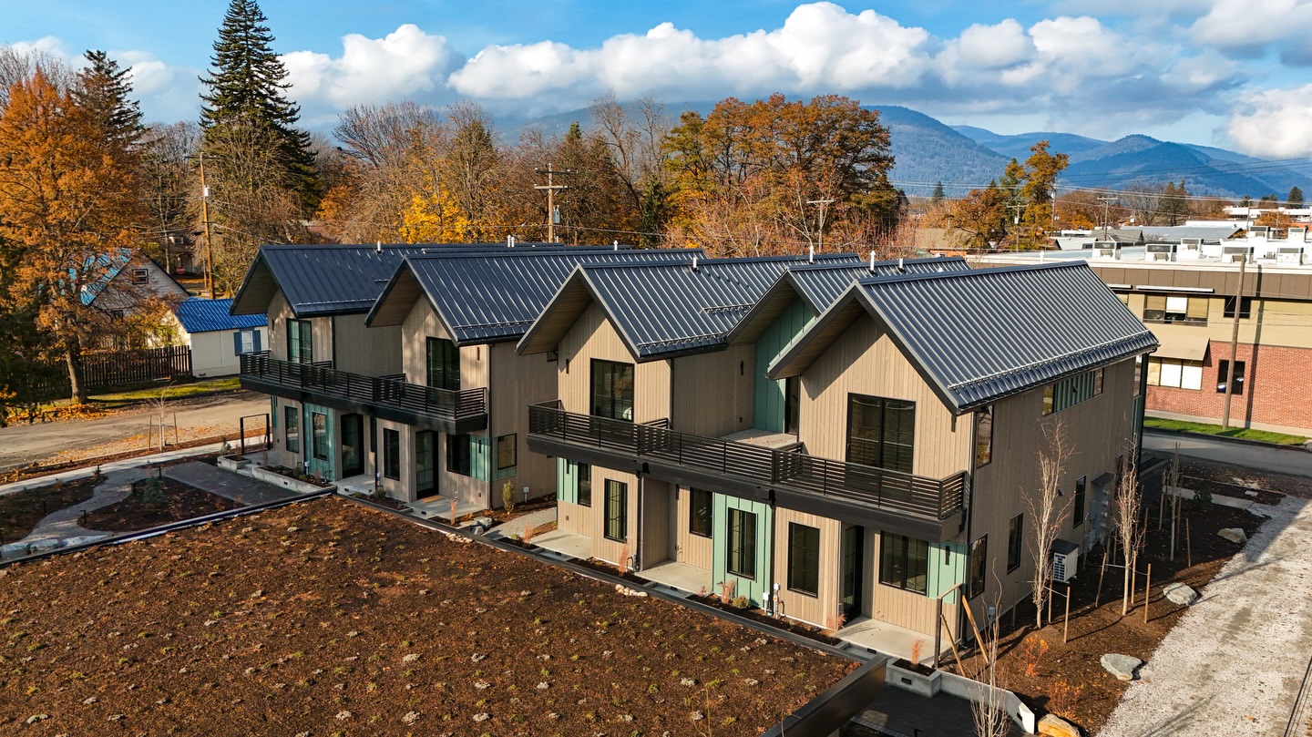 Start ➜ Finish ✨
The Joyce Park Residences is complete!
This modern multi-unit build brings together warm wood tones, crisp lines, and a design that fits seamlessly into the Sandpoint neighborhood.
Covered parking, storage for each unit, and a green roof element add thoughtful touches throughout the project, made possible with the help of our amazing partners and subs.
Thanks for following the whole process with us. 🏡
#RameyConstruction #JoyceParkResidences #SandpointID #NorthIdaho #NewConstruction #ModernDesign #PNWBuilds #FromStartToFinish #PNW