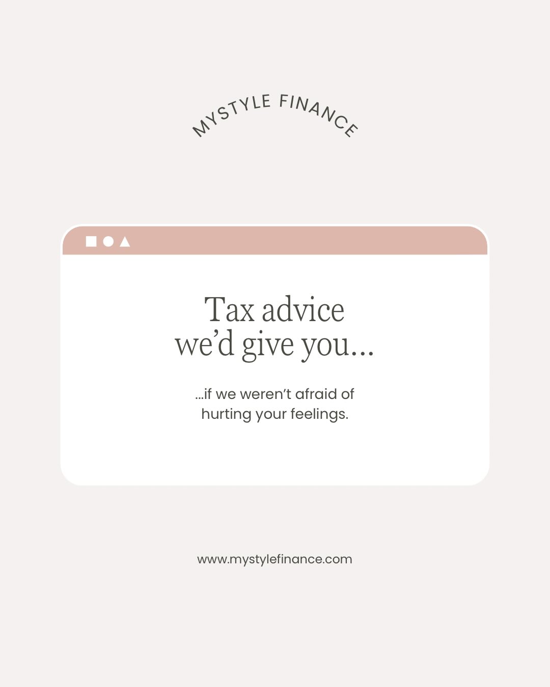 Swipe to find out what your accountant is dying to tell you… 👀
#freelance #smallbusiness #womeninbusiness