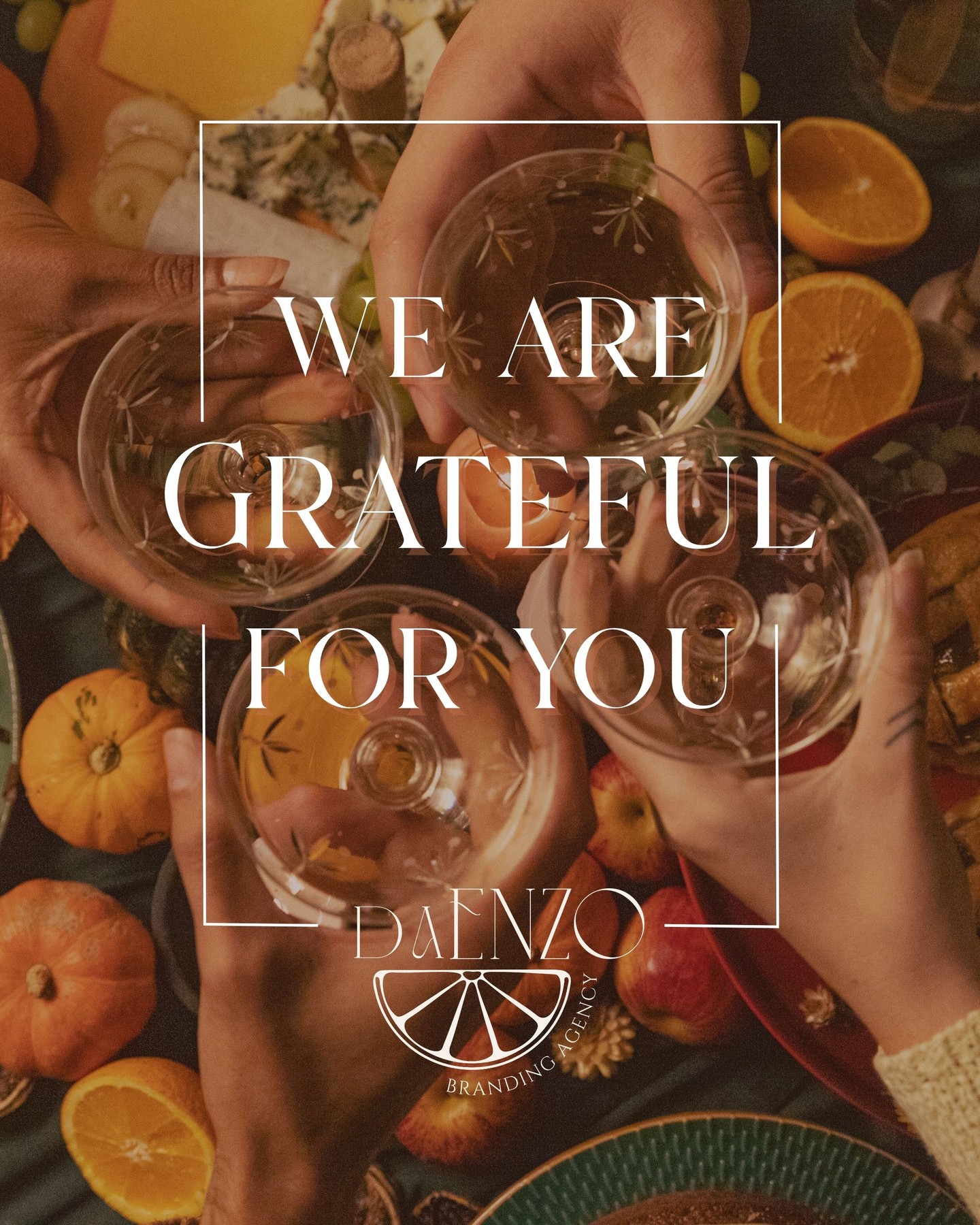 🍋 Gratitude looks good on you.
Ciao amici — as we gather around the table (and maybe a few marketing goals), we’re reminded that community is the real cornerstone of every thriving brand.
From every brand we’ve built to every story we’ve shared — grazie mille for letting Da Enzo be part of your journey this year.
Here’s to full hearts, full plates, and brands that keep giving long after the leftovers are gone. 🧡
Buona Festa del Ringraziamento from our family to yours,
— Tim and Family
#ThankfulHeart #GratefulBusiness #SmallBizCommunity #BrandingStudio #DaEnzoBranding #CreativeEntrepreneurs #Thanksgiving2025 #BrandThatWorksForYou #DesignWithHeart #CiaoAmici