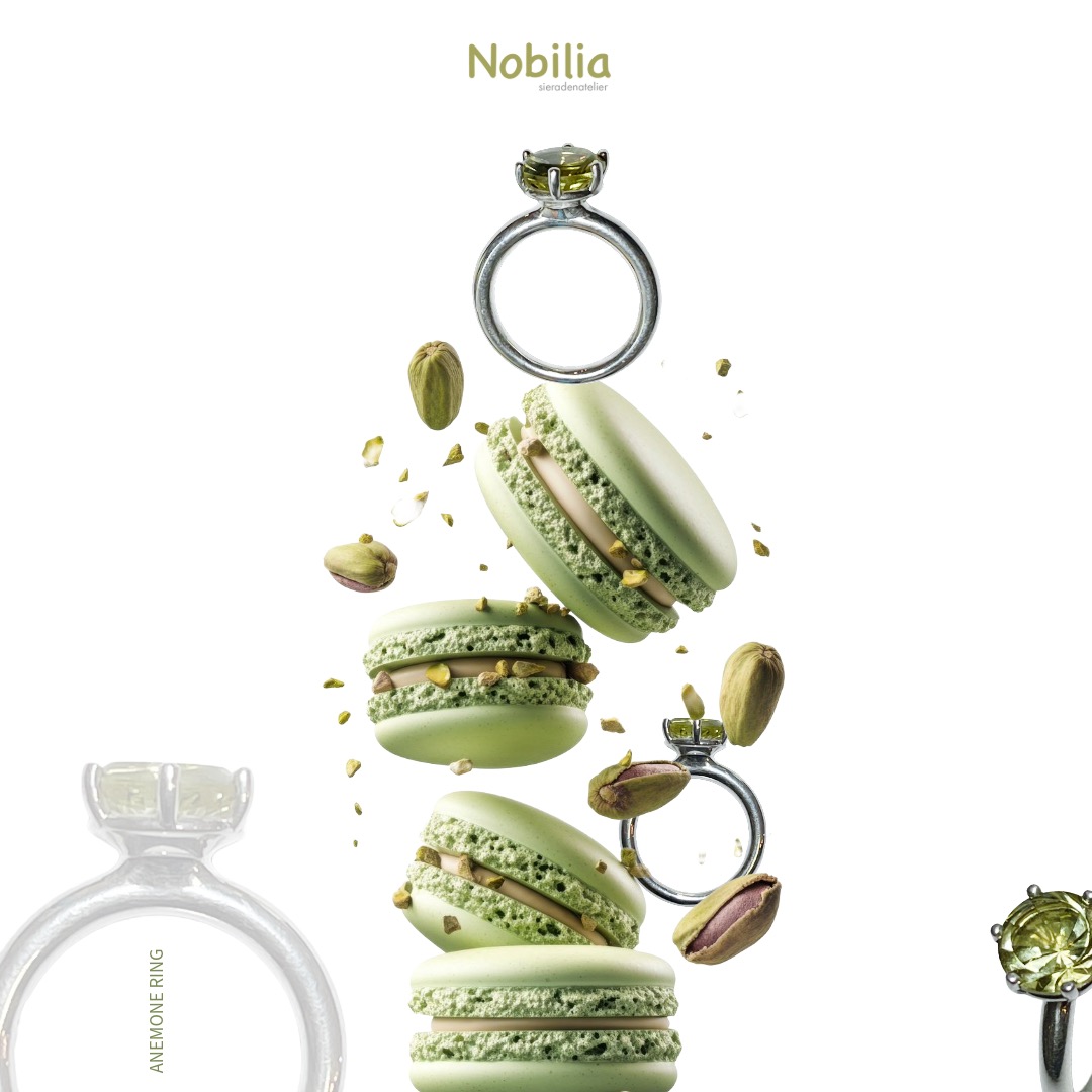 Nobilia Sieradenatelier
Subtiele verfijning, gevangen in een pistache-tint.
Onze Anemone Ring — uitgevoerd in zilver en ook verkrijgbaar in 14-karaat goud — straalt in dezelfde zachte elegantie als de pistache macaron: gelaagd, puur en met aandacht gecreëerd. Een ring met karakter, ontworpen voor wie houdt van understated luxury.
Prasioliet, ook wel groene amethist, staat bekend om zijn heldere, zachte groentint en kalmerende energie.
#nobiliasieradenatelier #nobilia #utrecht #juwelierutrecht #prasioliet #groeneamethist #zilverenring #goudenring #edelsteenring #finejewelry #modernjewelry #handgemaakt #luxejewelry #cadeauidee #feestdagen2025