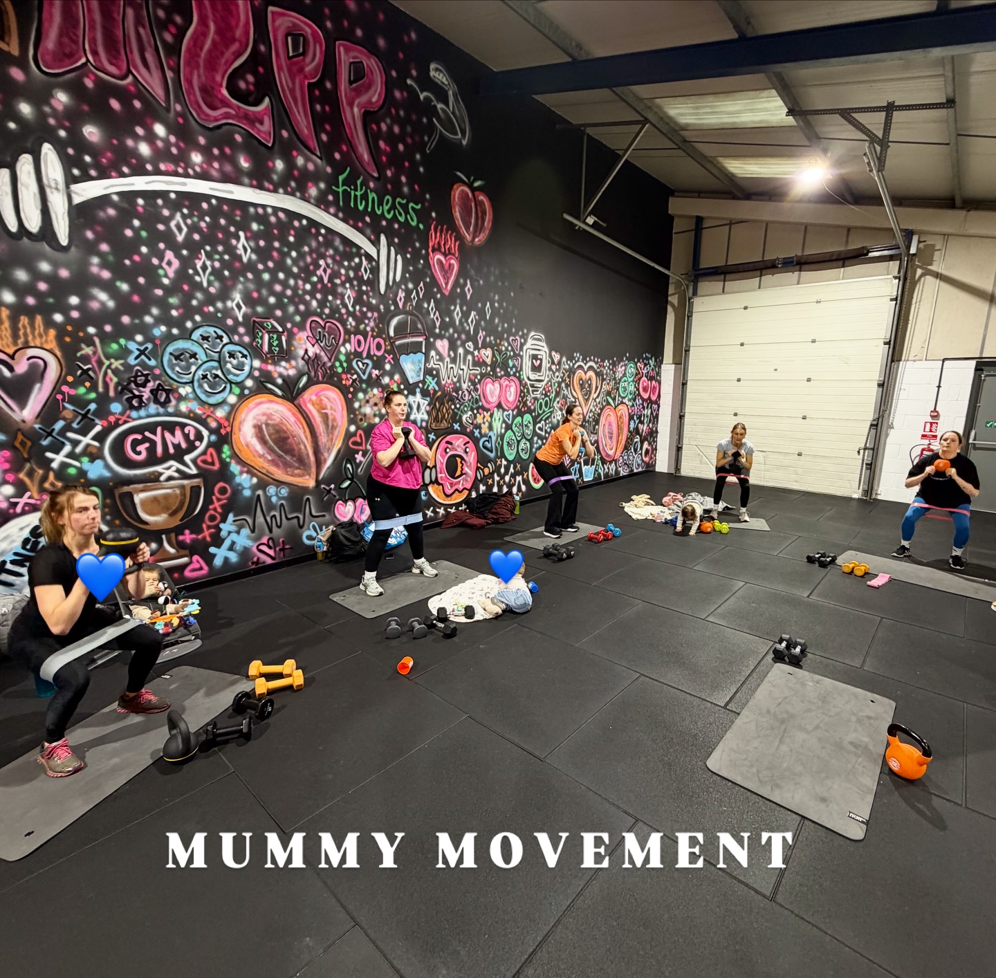 Stronger together ❤️
Join our Mummy Movement class — where we combine fitness, friendship, and a bit of you time together.
It’s a safe space to move with your little ones (or you can also come on your own!) we lift, get stronger, have a good giggle and chat too and help you feel amazing ✨
Every Monday at 10:15am at @mylittleplayplace - if you would like to join us, please visit the link in my bio.
#MummyMovement #StrongerMums #PostnatalFitness