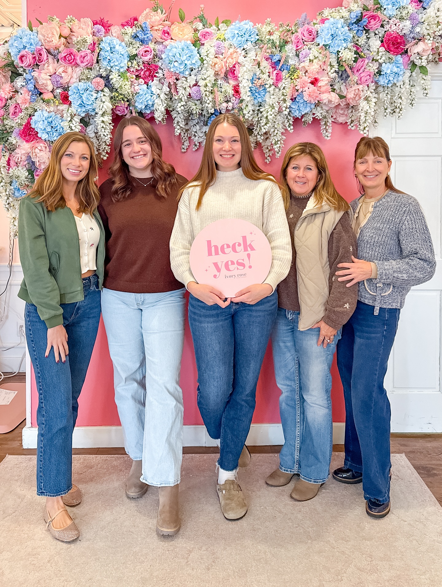 Kate!! We had the BEST time helping you find your perfect “heck YES!” dress! 💕 Truly one of those “when you know, you KNOW!!” moments! Cheers to November 2026! 🥂
#ivoryrosebride #heckyes #ivoryrosebridalboutique #weddingdressshopping #yestothedress #wibride #2026bride
