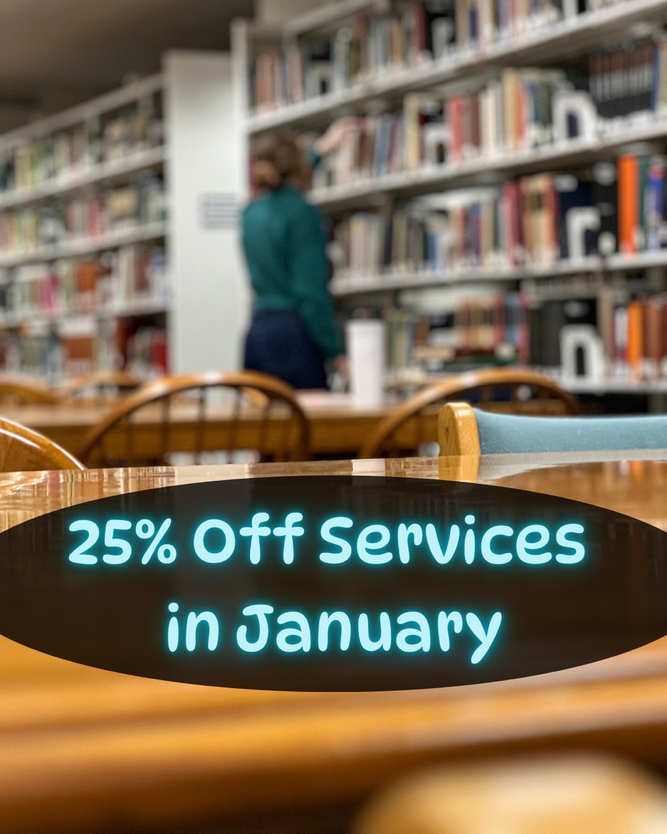 🚨SALE ALERT🚨
25% off editing and writing tutoring services for the month of January 2026! 🎆
If you’re working on a dissertation chapter, grant proposal, graduate school application, or other writing project, there’s still time for you to get booked on my January schedule and secure the 25% discount.💰
To learn more or get booked on my schedule, you can fill out an INQUIRY FORM on my website (link in bio)📍
#dissertationhelp #writingtutor #phdchat #writinghelp #dissertationcoach