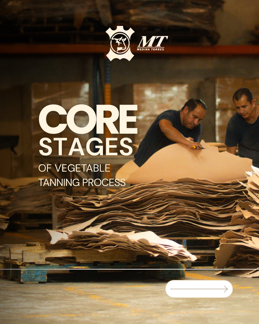 ➡️ SWIPE to learn the essentials of vegetable #tanning
💬Let us know in the comments which part of the process surprised you the most.
#tannery #tanners #leather #leathercraft #curtido #leongto #quality #hardwork