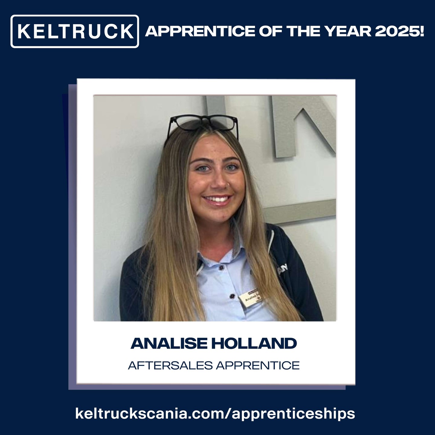 Scania Apprentice of the Year 2025!🎓💙
We'd like to say a massive congratulations and best of luck to Keltruck's very own Ben Powell, Analise Holland, and Kian Harvey. Who will be competing in today's Scania Apprentice of the Year.
These nominations add to what has already been an amazing year for our apprentices, with higher than average distinction rates, and yet another successful apprentice day completed.
On behalf of all of us at Keltruck, well done Ben, Analise, and Kian. We are all so proud of your achievements!
#WorkWithTheBest