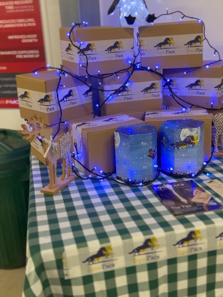 It’s almost Dec 1st… and our @equipacs equine Advent Calendars still need loving homes! 🎁🐴
Don’t let your horses miss out on the countdown fun — grab yours this week and make every day a treat-filled surprise! ✨🥕
Limited stock, and once they’re gone… they’re gone!
Horse not booked in? Not a problem… pop in for a hot chocolate ☕️ and collect while you’re here. Just drop us a DM 😇