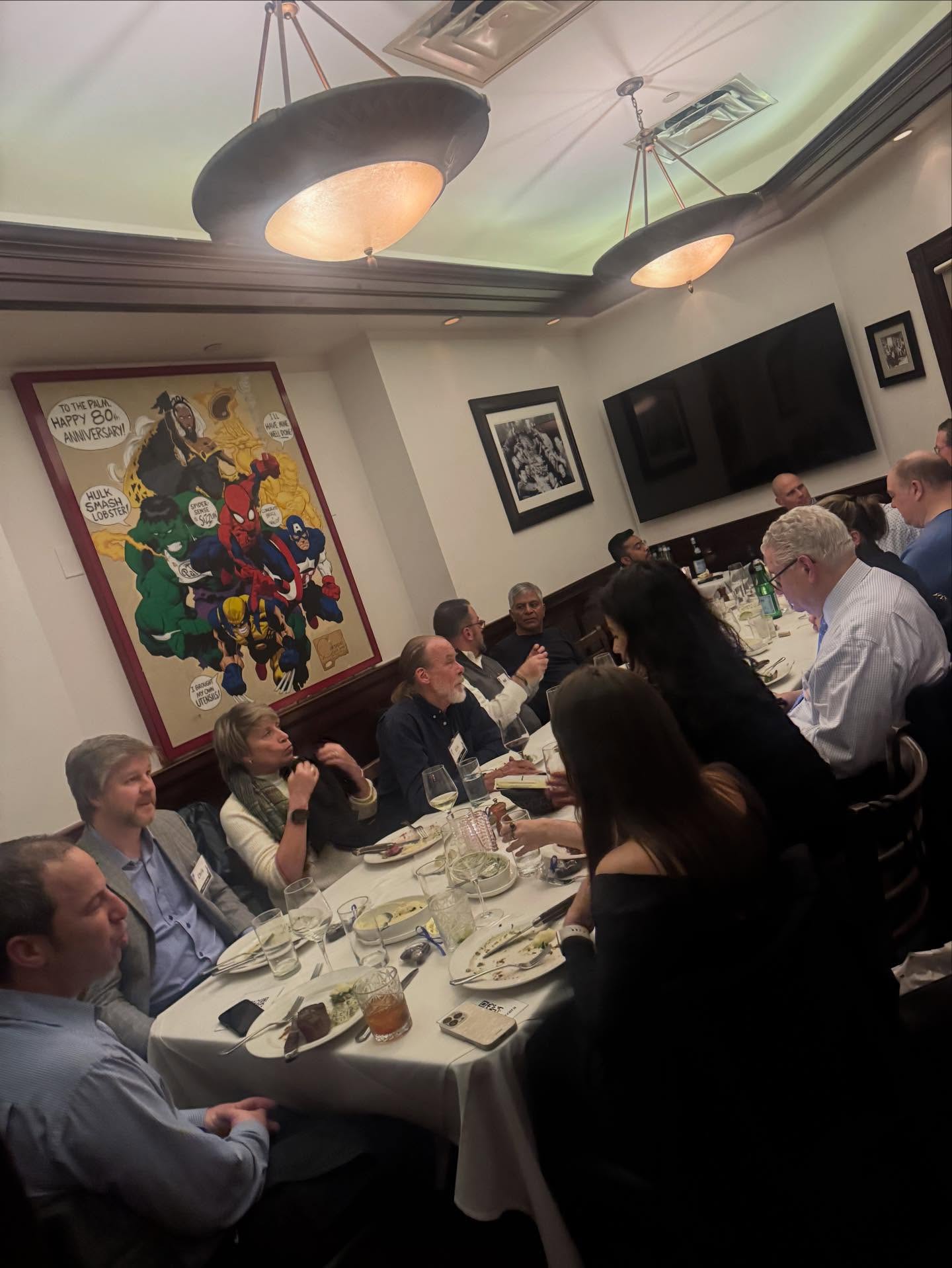 Meet YOUR targets in our environment. One sponsor with qualified and APPROVED attendees deliver in our discussion based environment. Thank you NYC you are always good to us.