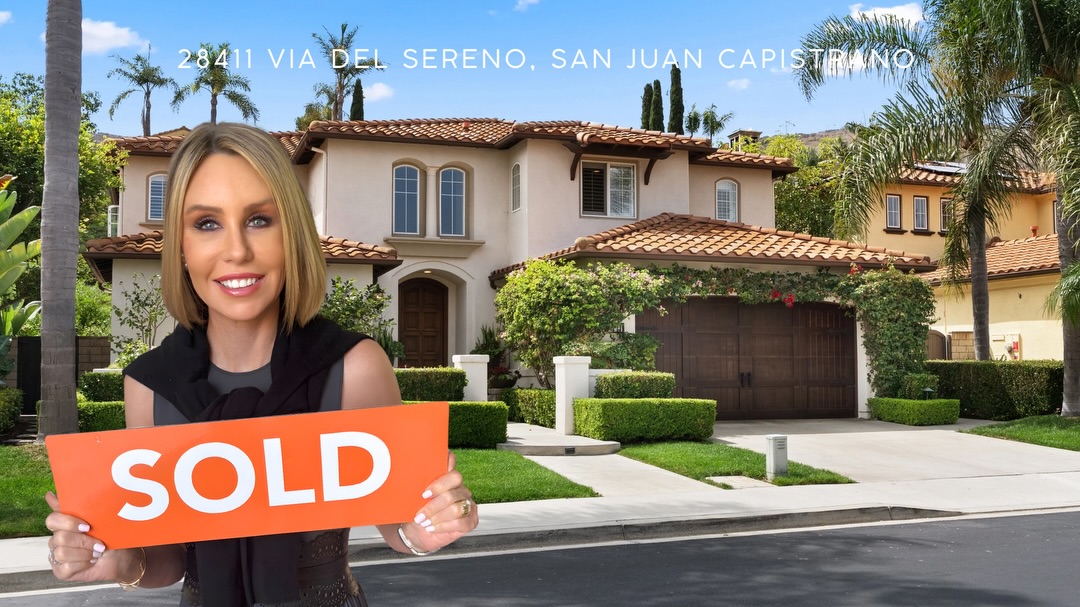 Just sold another South OC stunner! 🏡
28411 Via Del Sereno, San Juan Capistrano
4 + Loft | 3 Bath | 3,292 SQFT
SOLD for $2,100,000
This gated-community gem checked every box — turnkey luxury, a main-floor bedroom, bonus room, and a layout designed for truly elevated living. So grateful to help bring another family home to San Juan Capistrano.
On to the next milestone. ✨
Audra Lambert | Realtor®
DRE 01909872
📞 (949) 697-2232
📧 audra@lambertgrouphomes.com
Realty One Group West
#LuxuryLiving #JustSold #OCRealEstate #SouthOC #SanJuanCapistrano #SanJuanCapistranoHomes #SanJuanCapistranoRealEstate #LuxuryRealEstate #LuxuryHomes #MillionDollarListing #OCListings #SoCalRealEstate #SoCalHomes #CaliforniaRealEstate #OCRealtor #RealtorLife #RealEstateExperts #RealEstateSuccess #RealEstateMarket #HomeSweetHome #DreamHome #TurnkeyHome #MoveInReady #TopRealtor #ListingAgent #RealEstateWin #HouseHunting #BuySellInvest #RealEstateGoals #realestatejourney