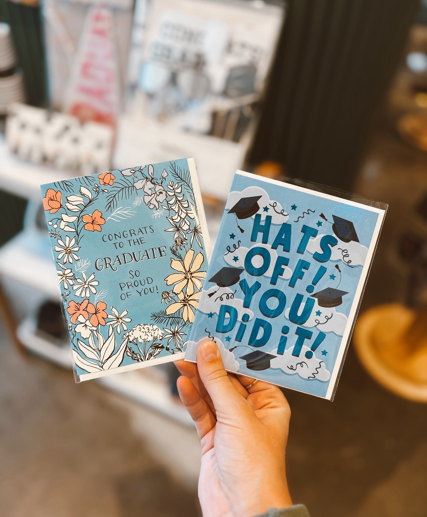 Celebrate your grad + Shop Small!!