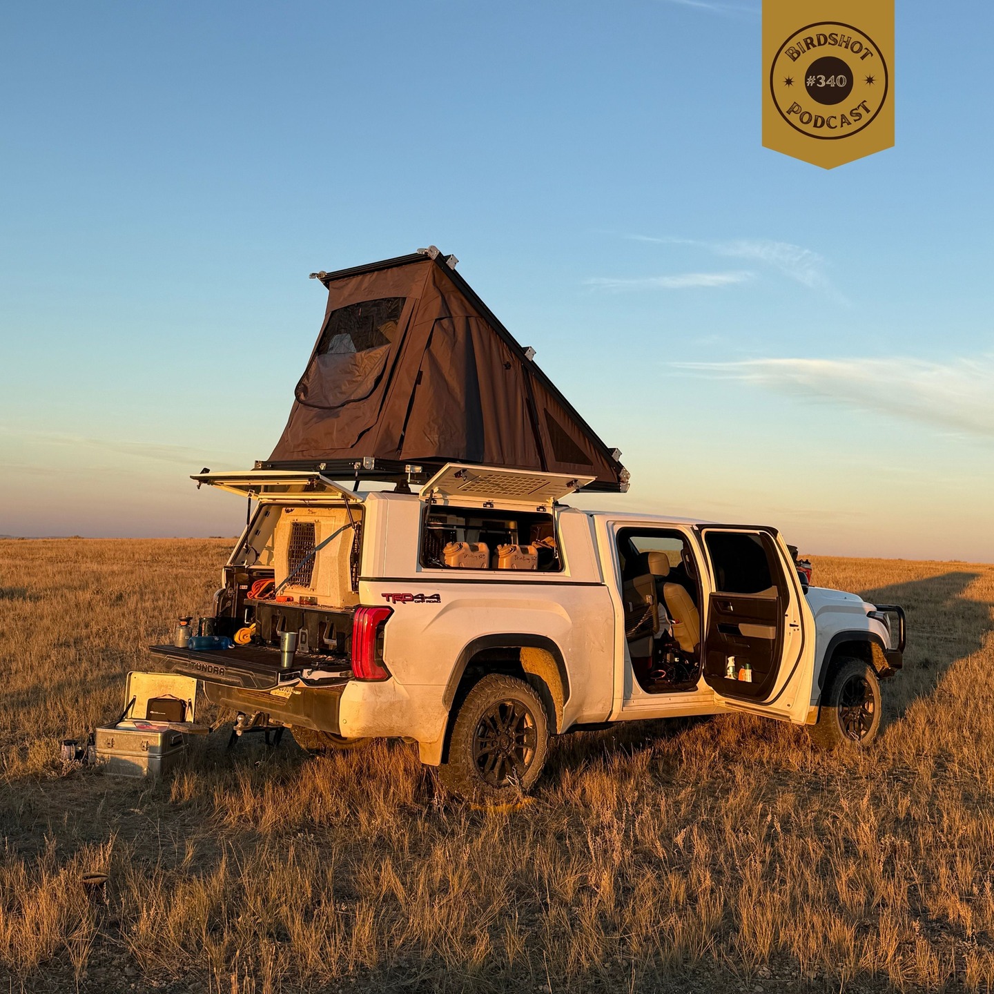 🎙 NEW EPISODE #340 | This week on the Birdshot Podcast, I’m joined by Jimmy Lewis (@finsandfeathersoverland) to talk truck-camp bird hunting including rig setups, rooftop tents, guiding life, bird dogs on the road, and the nonstop problem-solving that comes with chasing birds from the tailgate all season long.
–
🎧 Tap the link in bio to listen + watch
📍 Available on Spotify, Apple Podcasts & YouTube
–
💥 Presented by:
@onxhunt | Use code BSP20 to save 20%
–
💥 Supported by:
@final.rise
@upland_gun_company
@marshwearclothing
@trulockchokes | Use code BS10 to save 10%
_
#birdshotpodcast #onxhunt #uplandhunting #overlanding #truckcamping #birddogs #finsandfeathersoverland