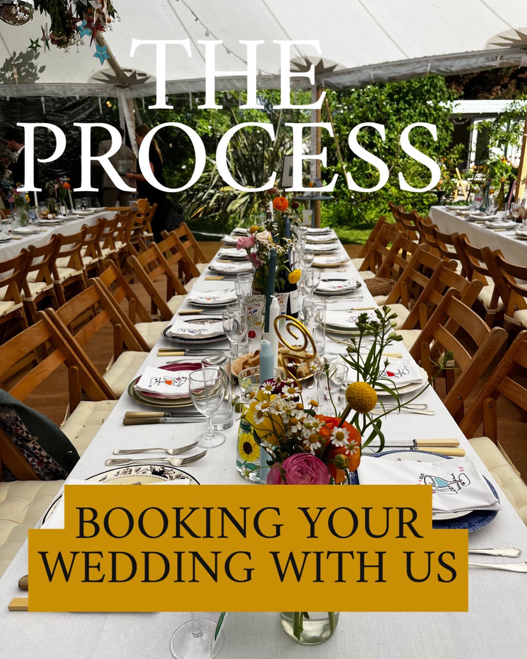 How it works! A little summin summin to make the wedding booking process a bit clearer for all you lovelies. What’s not mentioned in these slides is that we’re here to help every step of the way, so if you need any local recommendations, pointers or just a bit of experienced advice from people who do it all the time, we got ya.
#somersetwedding #somersetfood #dorsetfood #dorsetwedding #wiltshirewedding #bristolfood #bristolwedding #devonwedding #monmouthshirewedding