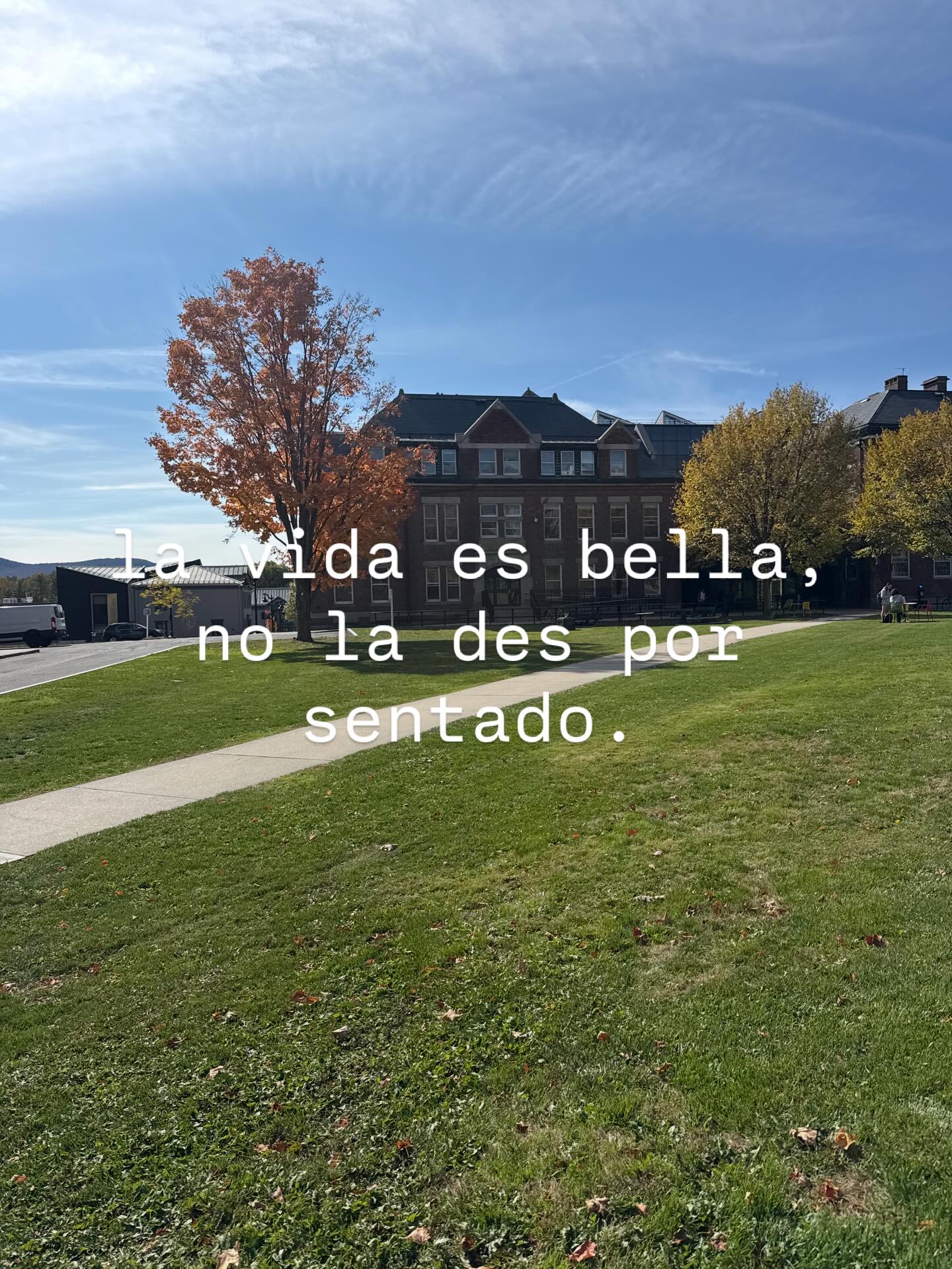 life is beautiful, don’t take it for granted.