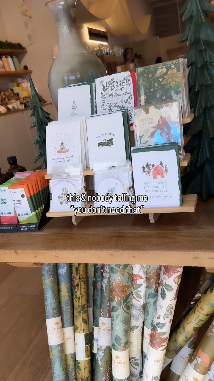 Small Business Saturday mindset: I do, in fact, need all of this. 🛍️✨ Come shop your favorites at The Village and treat yourself and loved ones while supporting local. #SmallBusinessSaturday #villageatrancharrah #RenoTahoe #RenoHolidays #RenoShopping #HolidayShopping #thisisreno