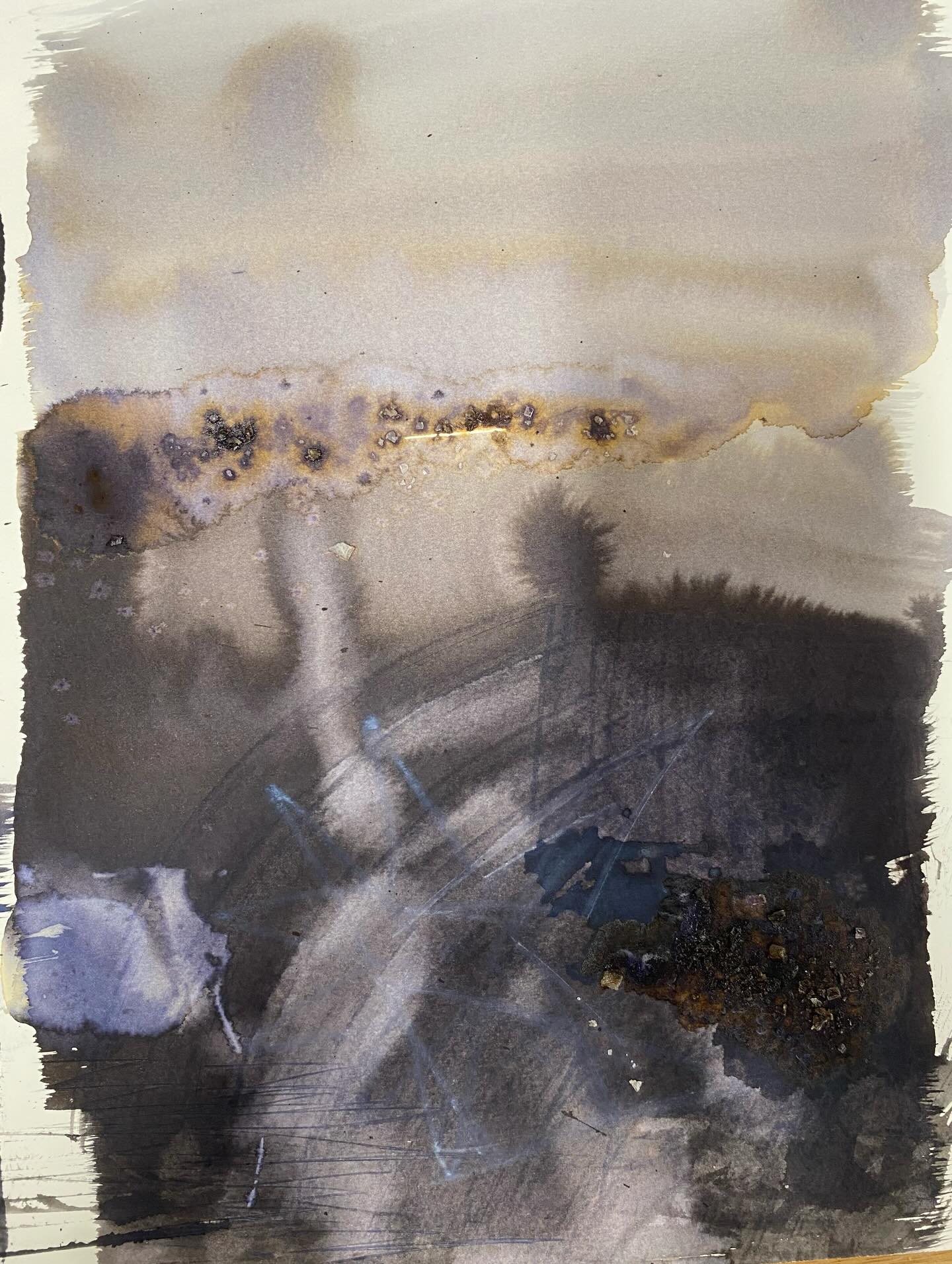 Having fun with ink with the lovely @melanieroseart @westdeancollege it was a great couple of days thank you Mel x