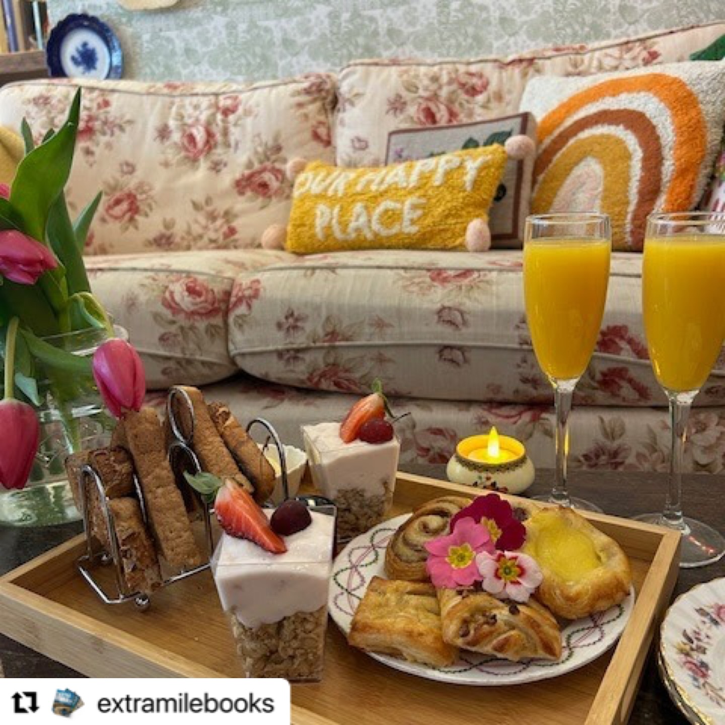 @rayners20 really is one of those places that makes Rhos-on-Sea feel extra special 💛🌸
From the moment you walk in, you’re met with the cosiest atmosphere, beautiful pâtisserie, and those little touches that make everything feel homemade, thoughtful, and full of heart. Their cakes, pastries and coffees are honestly next-level 🌿
Here’s what @extramilebooks had to say about their visit:
“Rhos-on-Sea’s white sandy beach is one of its greatest assets, with millions of pounds of recent investment helping it shine. Paddle in the rockpools or the sea, go crabbing off the quay, or visit the seafront’s teeny tiny chapel. When you’re sand-dusted and hungry, step into family-run Rayner’s where the atmosphere is warm and welcoming.
People rave about the cooked breakfasts, Welsh rarebit, and hearty soups, and it is hard to resist the pâtisserie and fruit-topped cakes (with plentiful gluten-free and vegan options).
Try the warm apple pie with clotted cream and a locally roasted coffee for the ultimate comfort snack. To walk off any excesses, ascend to the Bryn Euryn hillfort and nature reserve behind the town for fabulous views out over the bay.
😀 Rayner’s is one of the awesome places in THE COASTAL CAFÉ GUIDE, which you can buy there, or from theextramile.guide, as well as your favourite online retailers. 😀”
If you’re local — or just passing through — Rayner’s is absolutely worth the stop. A little gem in the heart of Rhos 💛
#coastalcafé #coastaleats #rhosonsea #colwynbay #supportlocalbusiness #supportlocalfarmers #independentcafé #northwalescoast #coffeetime #patisserie #visitwales #freshandtastymicrogreens