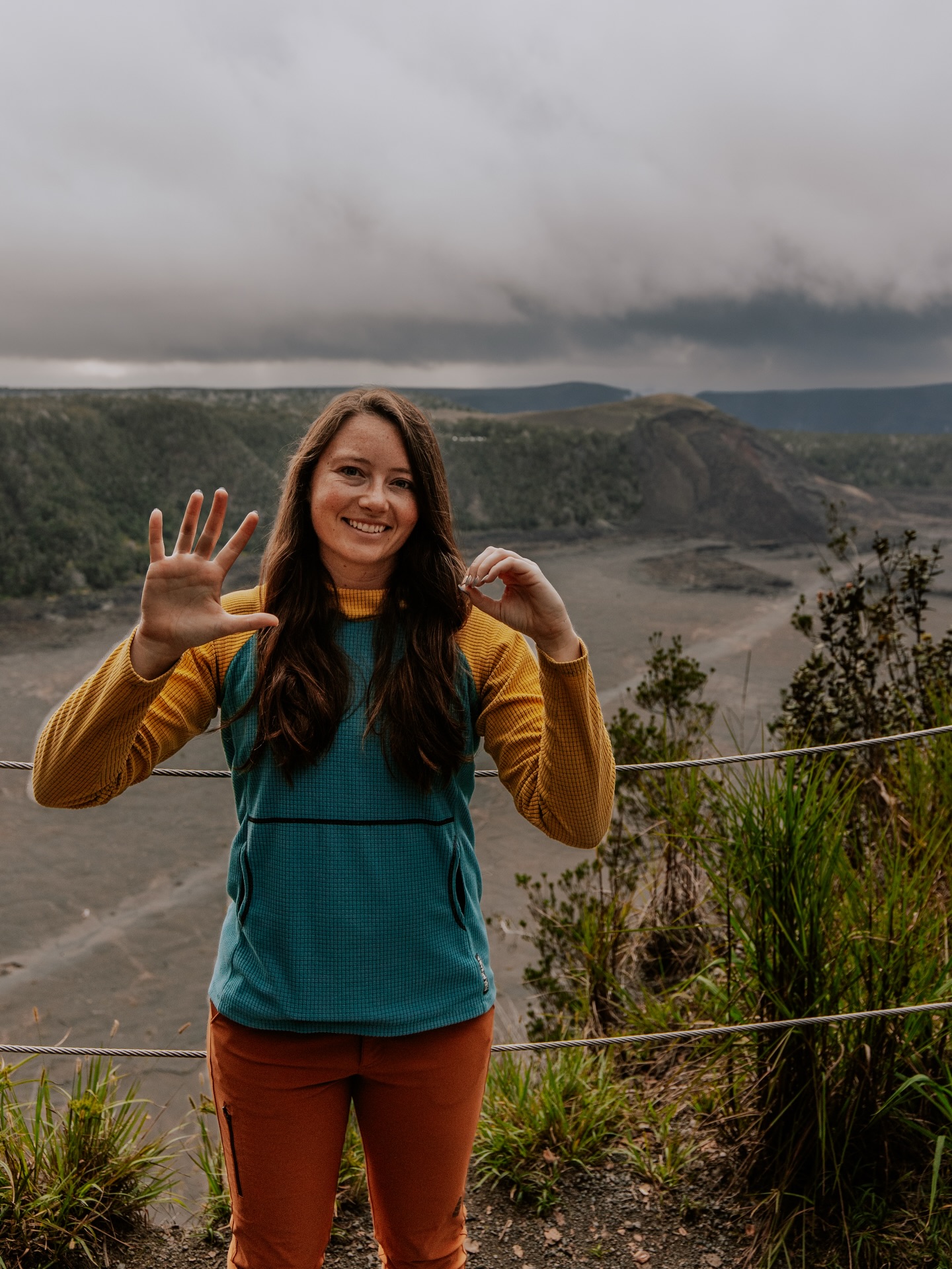 That’s the big 5-0 out of 63 National Parks!
Haleakalā & Hawaii Volcanoes were such special places to reach this point. They are places where you can feel the energy of the land, & that feeling goes much deeper than just a park designation. I’m grateful for the opportunity to learn from the people & their history here this week & have lots to reflect on. Mahalo 🌺