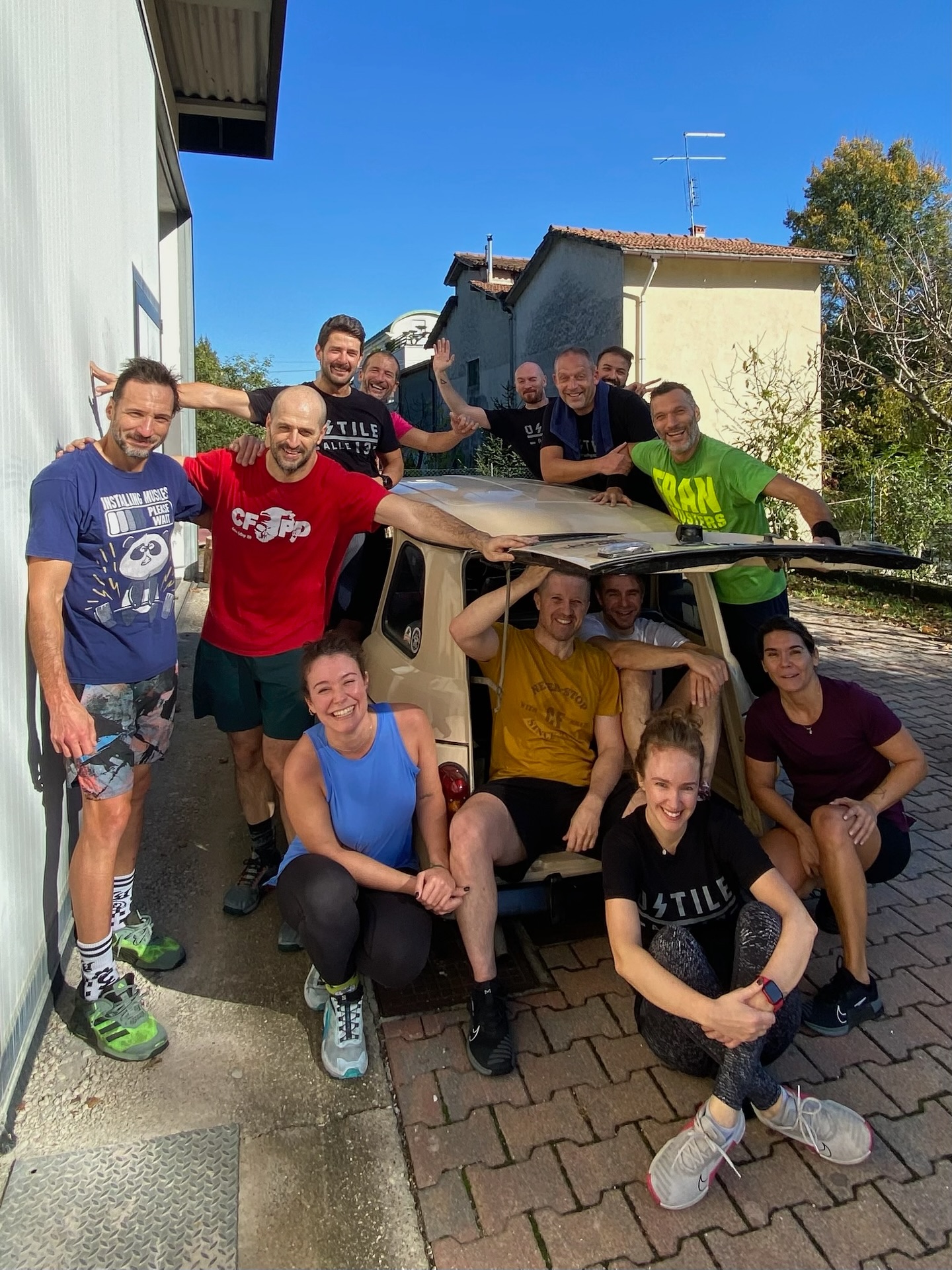 #crossfit #crossfititalia #cfns #crossfitneverstop #neverstop #health #fitness #workout #workhard #wod