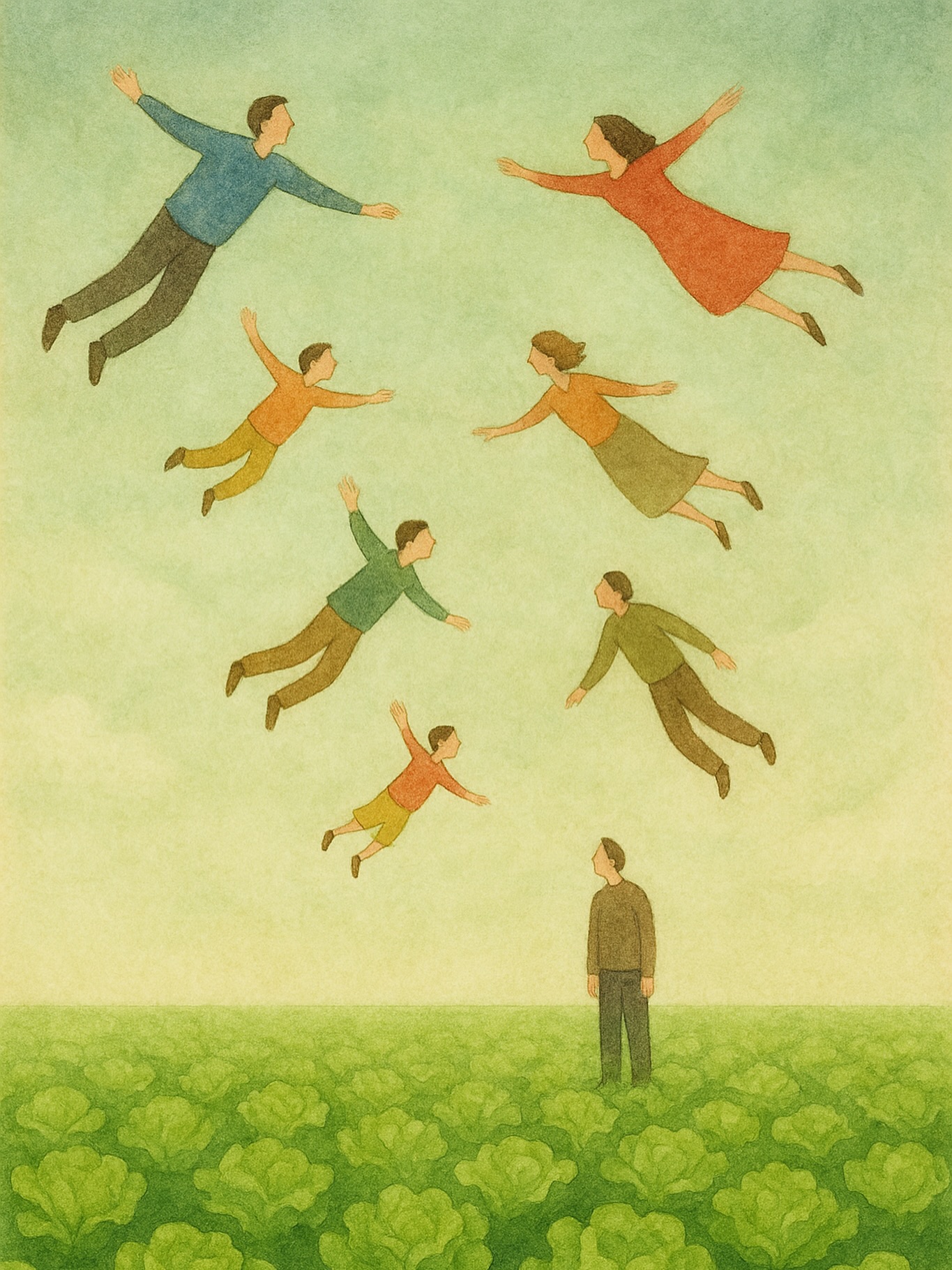 Se todos se alassem
e sobrevoassem
verdes esperanças
cor de fresca alface
Aí
Talvez
Eu
me
aliviasse
desta
gravidade
#poesia #poesiabrasileira #trabalhoautoral
#arteempalavras #poesía #poem #poetrycommunity
#escritor #escritos #lardepoetas #pequenaspoesias #pequenospoetas #poemas #poesiacontemporânea #comunidadedepoesia #escritoresdeinstagram #escritoresbrasileiros #poetrylovers #poetrygram #poetryislife #poemoftheday #poetryisnotdead #poet
#poetsociety #poetsofinstagram