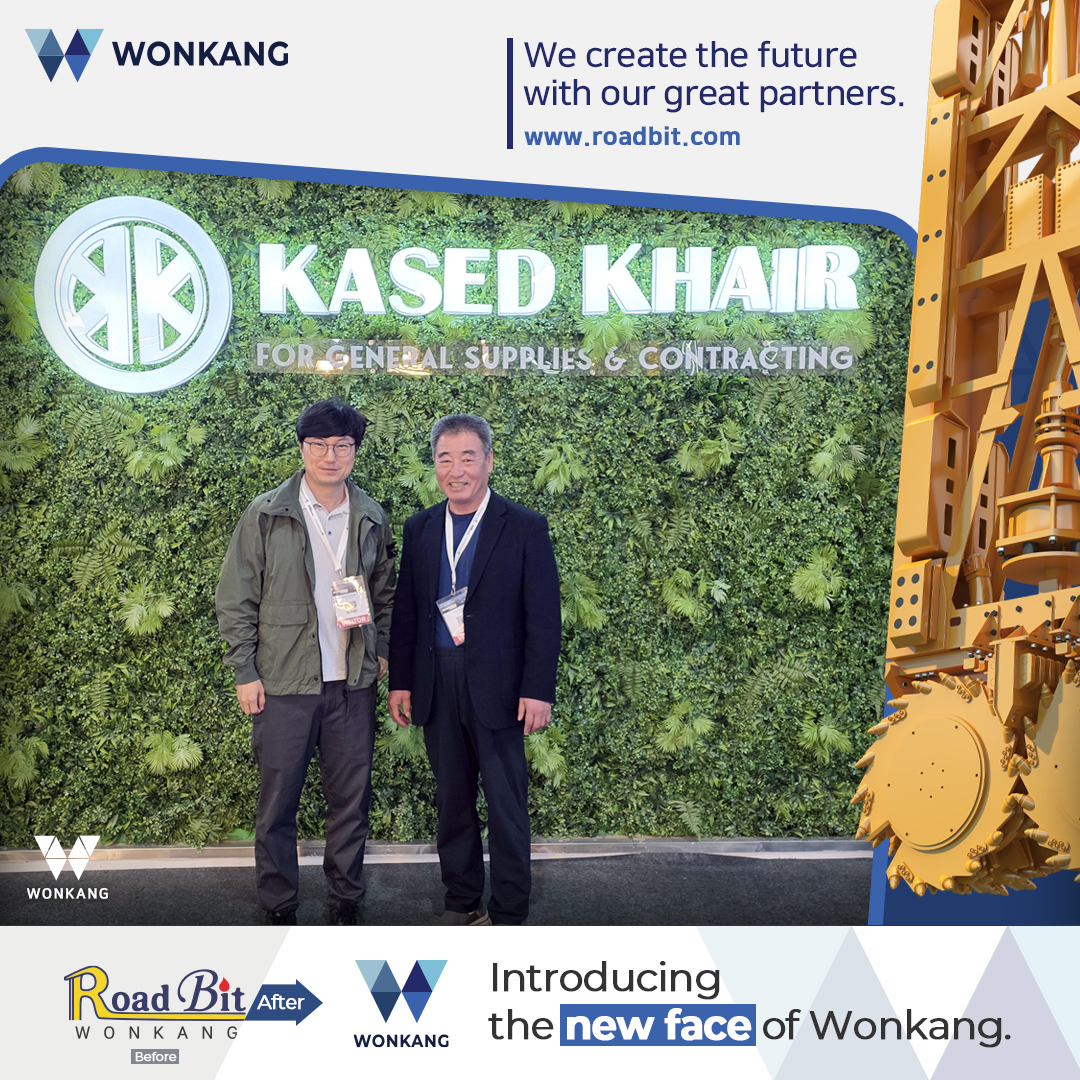 We create the future with our great partners.
www.roadbit.com
#Diaphragmwall #Slurrywall #trenchcutter #BC30 #BC32 #BC35 #BC40 #cutterteeth #gearbox #mudpump #korea #wonkang #roadbit #cuttingwheel #BCF10 #BCF9 #spareparts #Mechanicalseals #Damper #Gearing #Complete #Assembly #roadheader #pick #tunneling #1500mm #bearing #KasedKhair #transmea