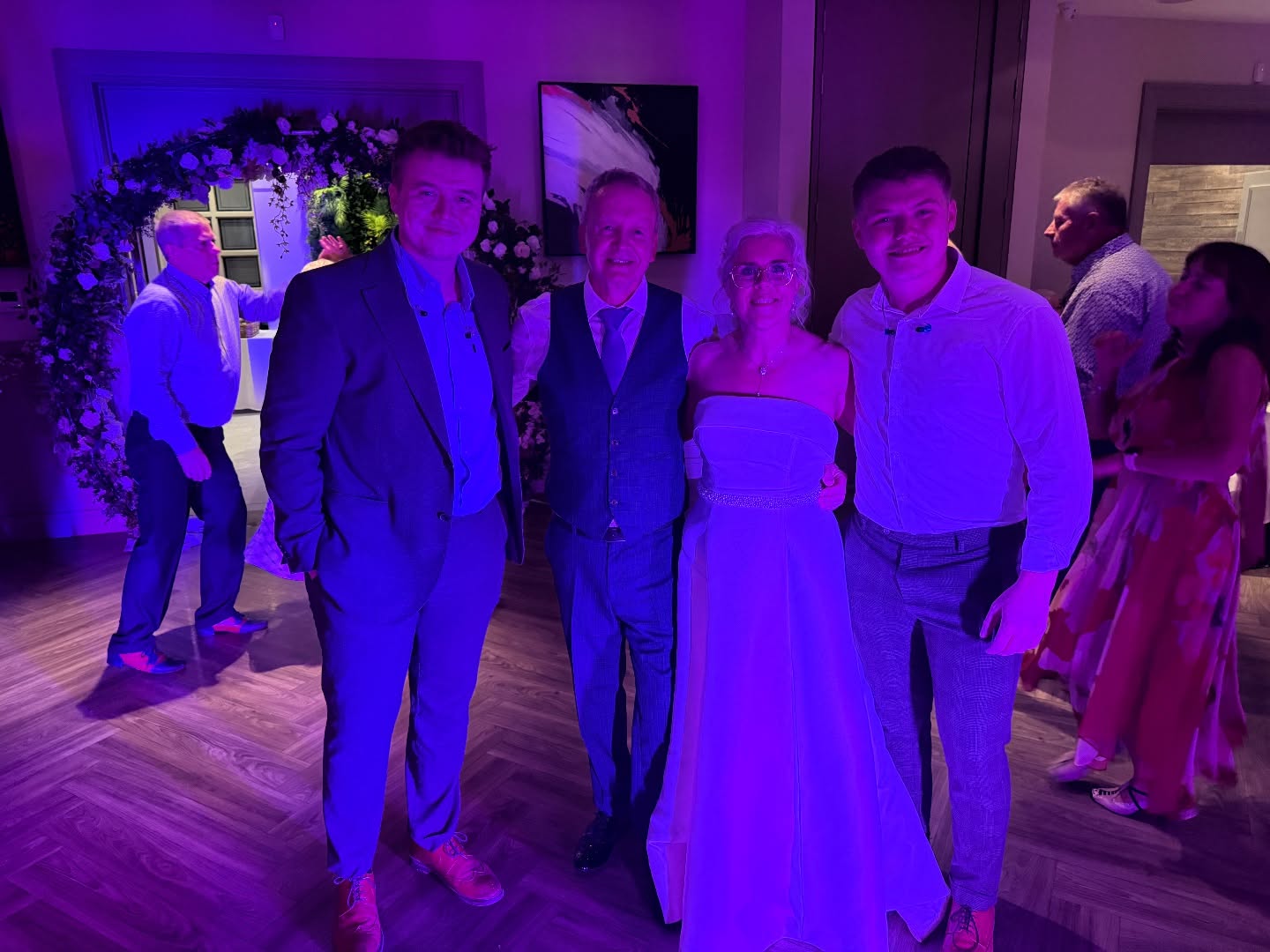 The wonderful Mr & Mrs Bonner! 💜
•
We had such a fantastic time celebrating this lovely couple’s big day with their family and friends! With blackjack tables, Photo Booth, ballroom dancing and line dancing, this was a wedding like no other! Thank you so much for having us be a small part of an amazing evening! 🤩💃
•
Big shoutout to the lovely venue at @weddingsatbranston 😍