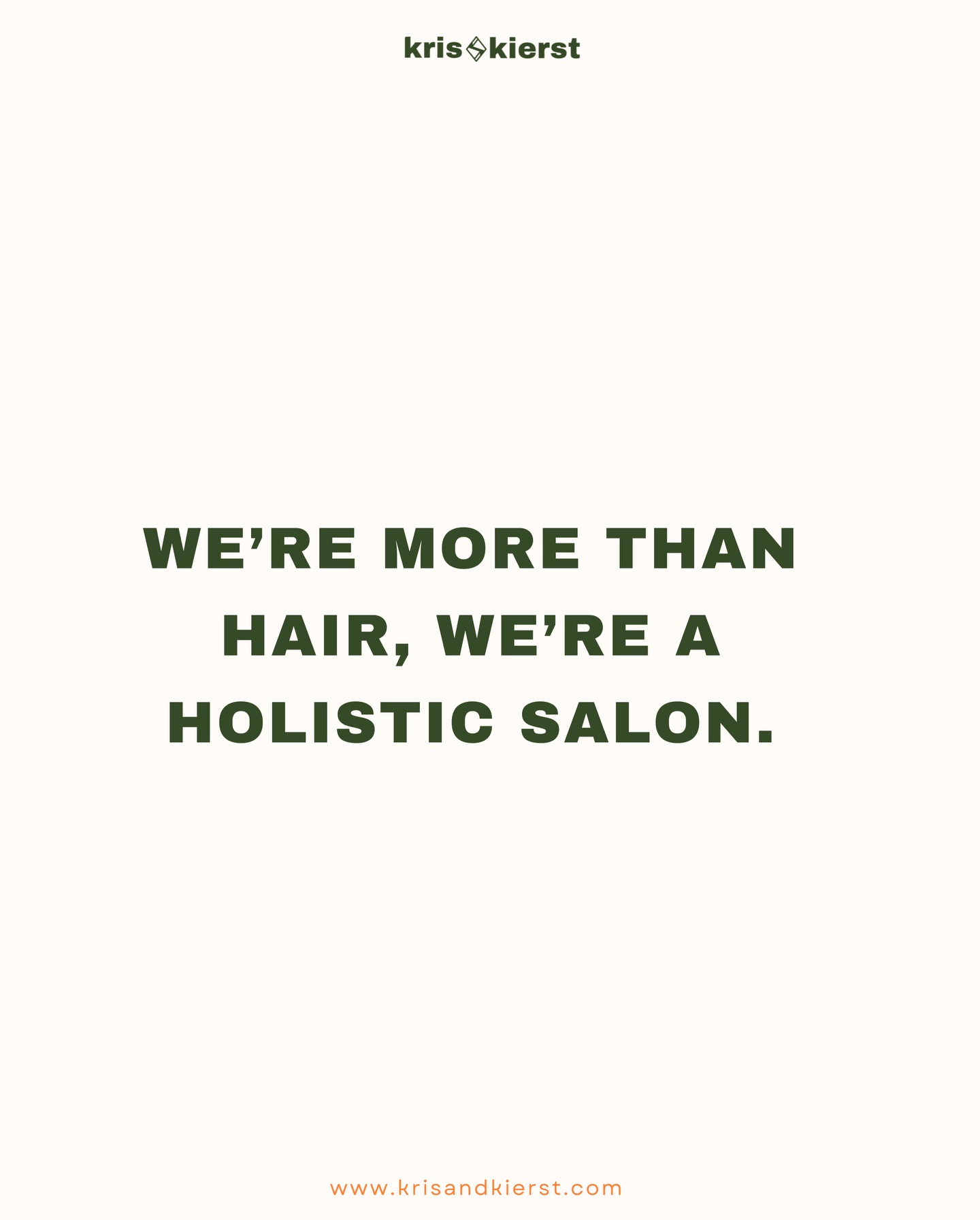 We’re more than a salon… we’re a whole experience. ✨
At Kris & Kierst, hair isn’t “just hair.” It’s confidence, self-care, and feeling like the best version of YOU — inside and out.
Our holistic approach means:
• Healthy scalp = healthier hair
• Stress-free, supportive appointments
• Curated products that actually work
• Education so your hair thrives long after your appointment
But it doesn’t stop there:
We offer reiki, energy-balancing services, and spa-inspired treatments that support not just your hair, but your mind, body, and energy.
Whether you’re here for a transformation, a reset, or a full mind-body glow up, we care about the whole you.
Come experience the difference a holistic salon can make. 💛
Book your experience via the link in our bio.
#rochestersalon #rochesternyhair #nychairartists