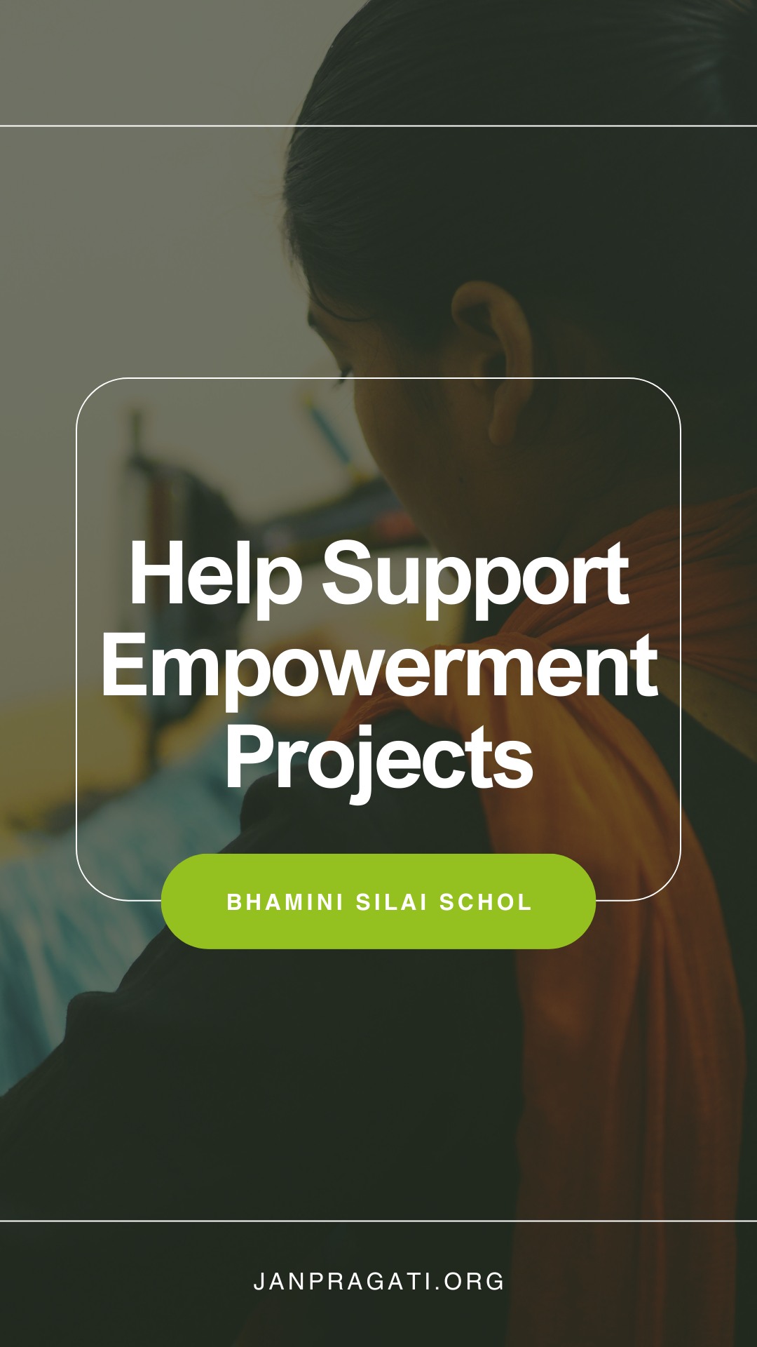 “You're support is stitching Empowerment for young ladies!"
Throughout the years, Silai School girls always learn how to design and stitch baby party frocks — from marking and cutting to creating their own beautiful designs. 👗🧵🌸
For local Indian Accounts only: To support empowerment projects like these, you can give to our QR code!
#JanPragati #BhaminiSilaiSchool #SkillDevelopment #StitchingClass #FashionTraining #EmpoweringWomen #HandmadeWithLove #LearningByDoing #NonProfit #TogetherWeGrow