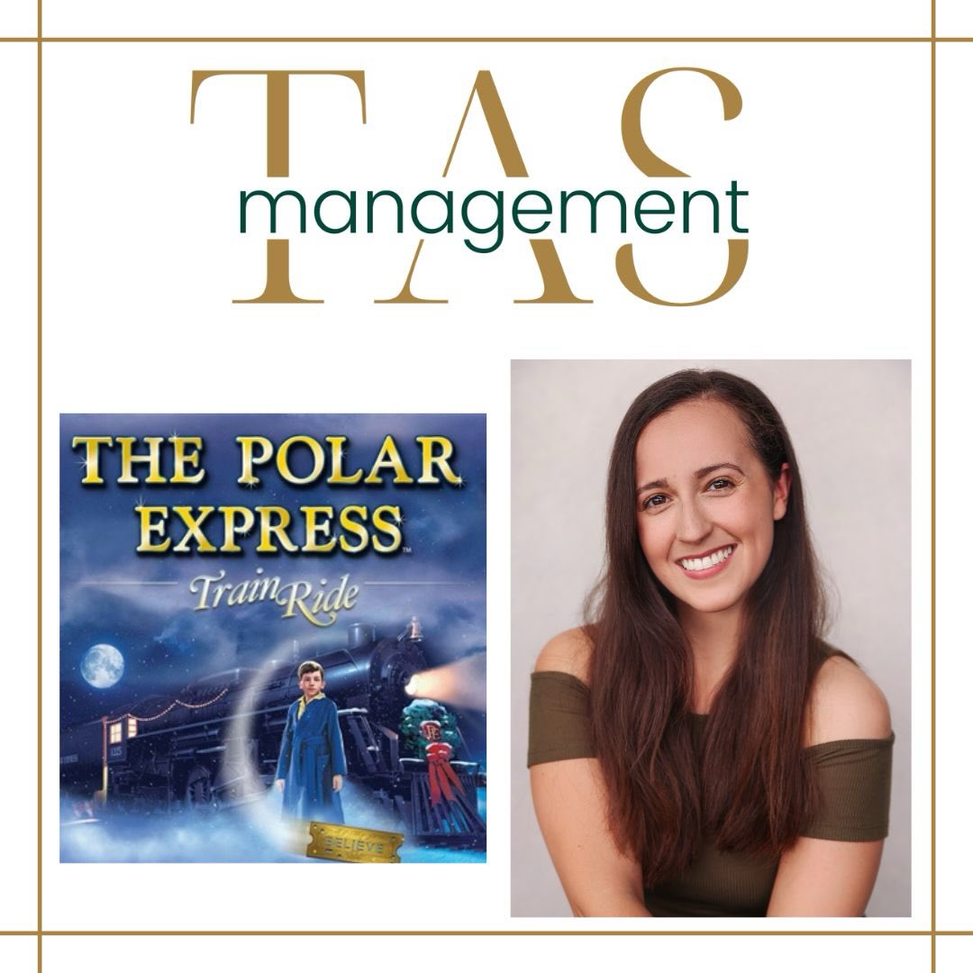 Our @tiffamberbee joins the cast of The Polar Express @southdevonpolarexpress this Festive Season.