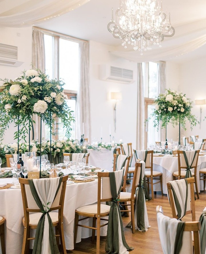 🌿DOUBLE TROUBLE🌿
There’s something so beautifully effective about using two flowing drapes on each chair. The movement, the texture and the added sense of luxury they bring to the room.
These double chair drapes we styled at Mythe Barn completely transformed the space, adding softness and cohesion to every tablescape. Proof that the smallest details often make the biggest statement. 🤍
Photography @sophiemayphoto
Styling @therusticweddingcompany
Venue @mythebarnweddings
#WeddingStyling #MytheBarn #ChairDrapes #WeddingInspo #TablescapeDesign #LuxuryWeddingDecor