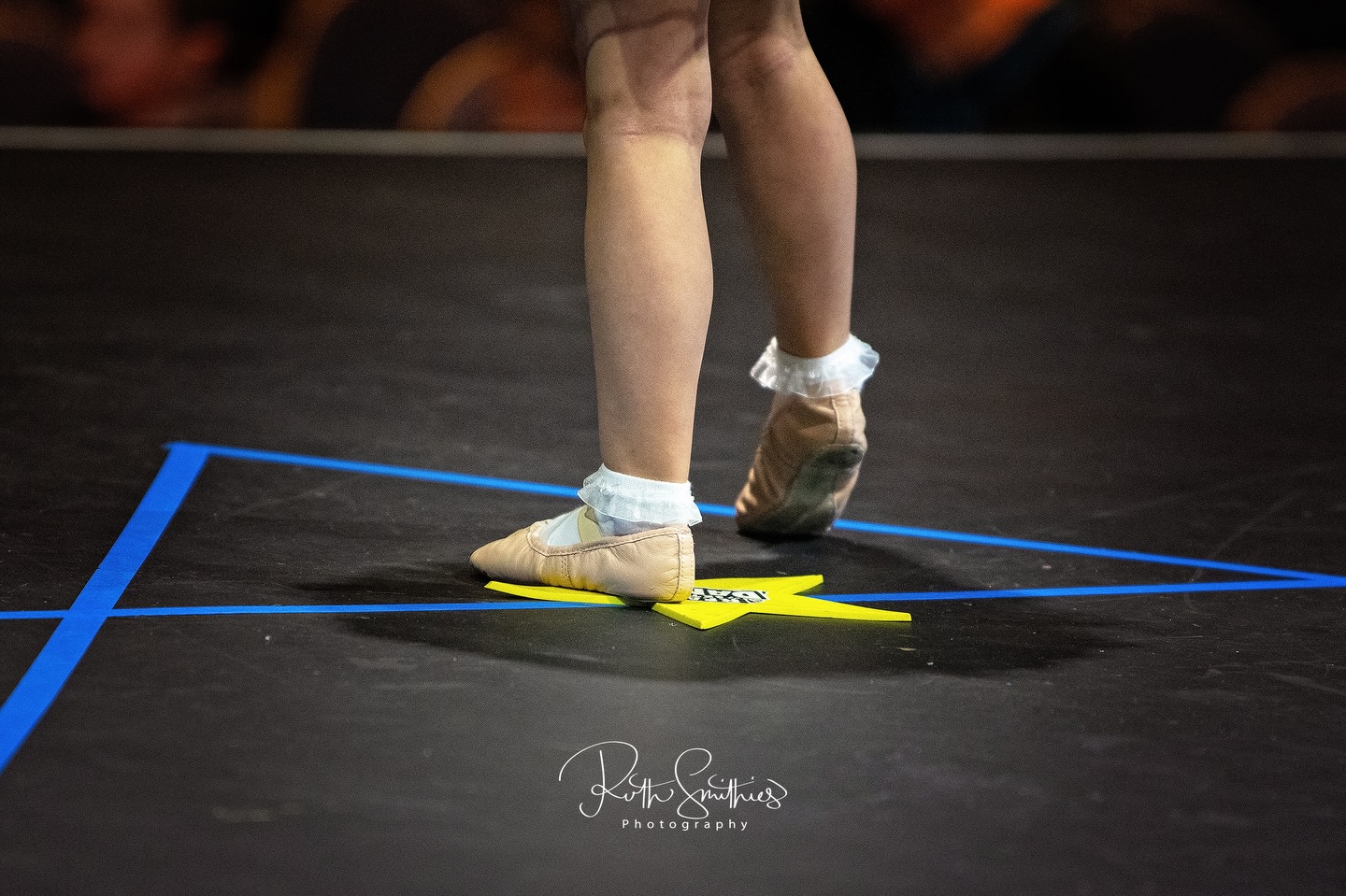 The tape is down, the stars are placed, the dancers have rehearsed.
Stage rehearsals are officially complete! Time to bring all three performances to life next weekend! 💛