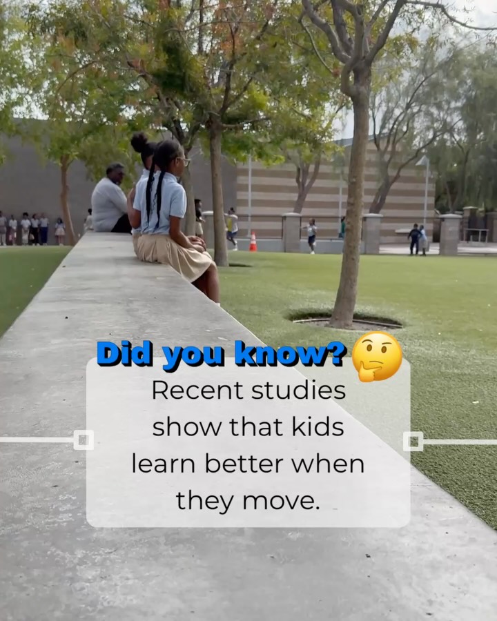 Did you know that giving kids more chances to move during the school day has real benefits backed by recent research?
Physical activity supports their learning, focus, and overall well-being.
💛 Bonus: Movement is linked to better moods, less stress, and stronger social skills in young learners — all things that help them thrive in and out of the classroom.
Bottom line: More movement = stronger brains + happier kids.
Let them play, explore, and grow. 🌟