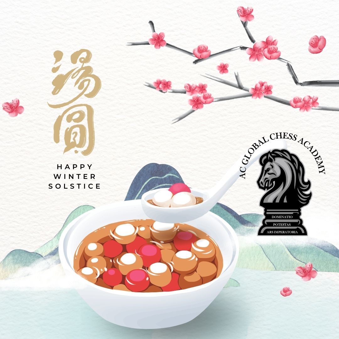 "As the longest night meets the returning light, may your moves be wise and your heart be warm. Like pawns gathering strength across the board, may family bonds grow stronger with each reunion. On this Winter Solstice, may harmony be your queen, resilience your rook, and joy your knight — guiding you through every season ahead. Happy Dong Zhi, where every piece finds its place, and every soul finds its home."
#wintersolstice #chessnotcheckers⚫️🔴