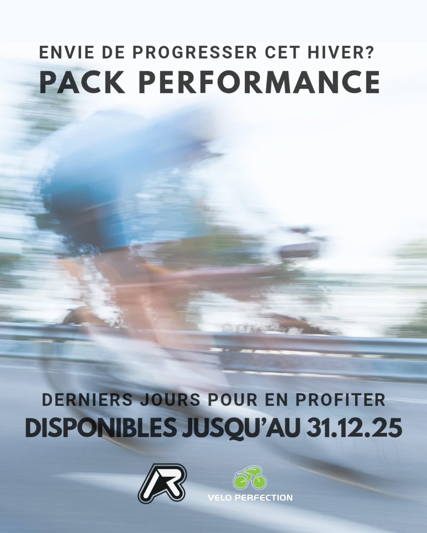 Derniers jours pour vous le procurer.
Un booster de motivation pour l'hiver 💥
Une idée cadeau de Noël 🎄