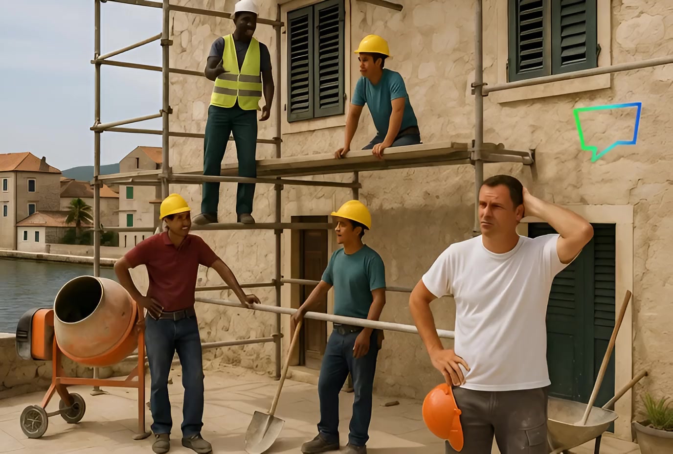 🌍✨ Hrvatska je danas mix: Nepal + Filipini + Indija + Bangladeš + naše domaće ekipe.
I tu nastane čarolija… i pokoji nesporazum. 😂
Nepalac kaže “we try”, Hrvat čuje “bit će danas”.
Filipinac se smije jer je nervozan → mi mislimo da se ruga.
Riječ “škovace” zvuči kao ime kolege.
A rješenje je zapravo lako:
👉 jasne rečenice
👉 manje lokalnih izraza
👉 vizualne upute
👉 malo strpljenja i humor
Kad se razumijemo – tim radi kao švicarski sat.
Bez dramatike. Bez telenovela. 😉
#TeamWork #StraniRadnici #Hrvatska #Komunikacija #DailyWork #RadnaSnaga #Integracija #communicato #humor #storytelling