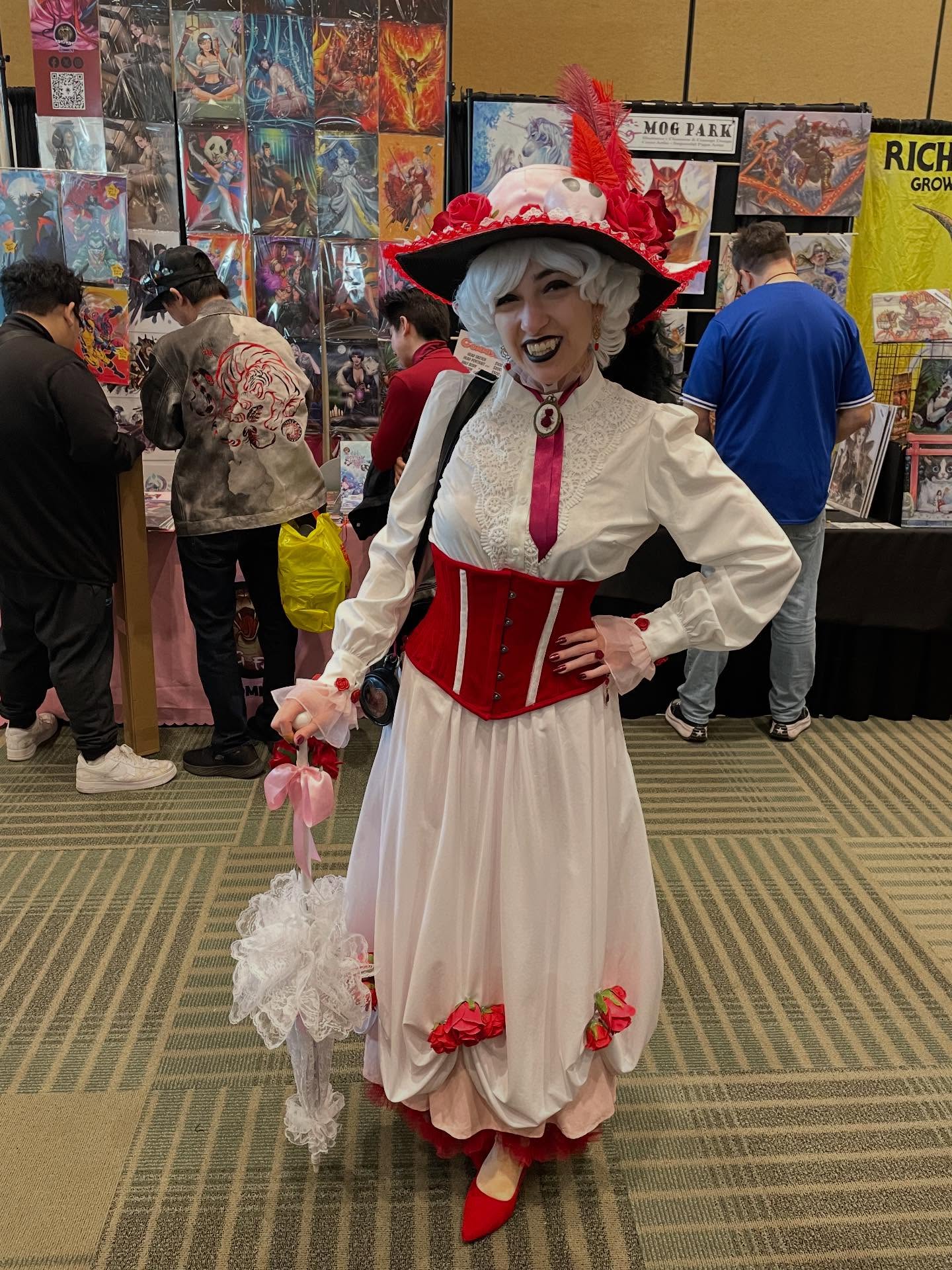 Met amazing #cosplay @fanexposf with @school_psych_gamer @sylvia.s.peregrine #rosiehasbinhotel #eraserhead #judgedredd #myheroacademia