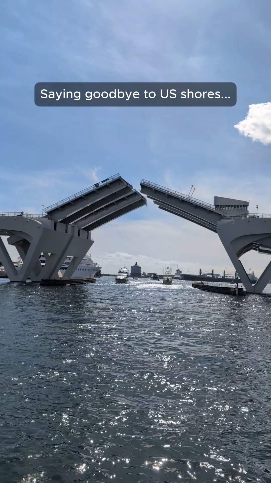 Last year we left Fort Lauderdale behind us and headed to the Bahamas for one last chance to soak in that blue.
After 7 months sailing the east coast, watching the water shift from ICW brown to blue, deep blue, light blue… reaching that crystal clear Bahamas blue felt like coming up for air.
We needed our last season to start exactly like that.
December 2024.
.
#BahamasBlue #SailingFamily #BoatLife #FollowThe5un #LiveYourDream #Lagoon400 #NomadicFamily #TravelWithKids #BahamasLife #OurJourney