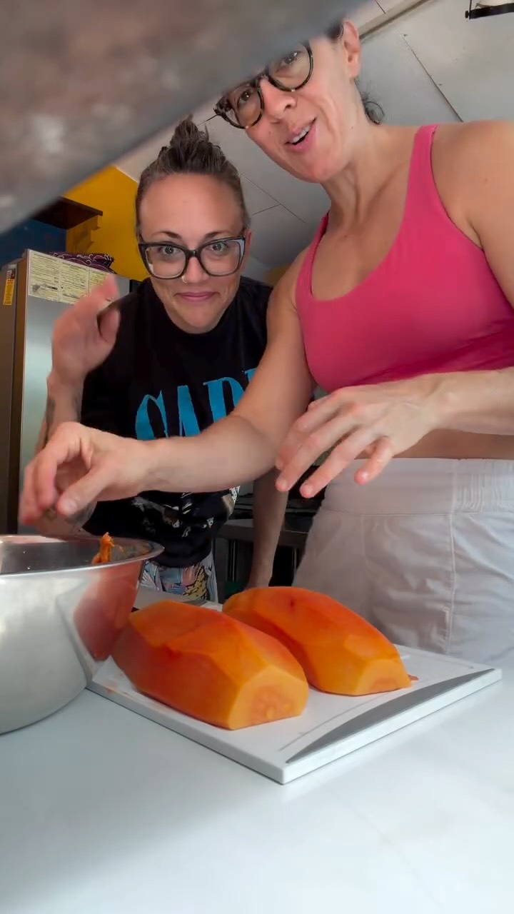 Good morning from Costa Rica 🇨🇷🐚🌧️
Yesterday I swam 15 minutes from a fishing boat to a tiny hidden beach…no phone, just ocean + breath + a pool noodle.
Got stung by a couple jellyfish (very on brand…adventure!), did cartwheels in the rain, jogged to stay warm, and looked back at our little group of humans against this massive jungle mountain and thought:
Oh. THIS is the moment.
This is being alive. Presence.
Movement on vacation isn’t “exercise” for me.
It’s expression. It’s agency. It’s choosing joy.
Maybe you flop on a lounger/couch for 5 days straight.
Maybe you chase waterfalls + hermit crabs.
Both are perfect. You get one life—you get to choose.
The other gift here?
Barely any WiFi.
Just presence. Just people. Just senses.
Wherever today finds you—family chaos, solo recharge, a long walk, or something totally different—I’m grateful you’re here in my little corner of the internet.
Major love to Rebecca @rebecksa for bringing this whole crew together for your beautiful 40th. You are a gift to this world! Your big open heart and drive to live a deep deep life. I love you lady!
Happy Thanksgiving from the jungle.
Big love,
M