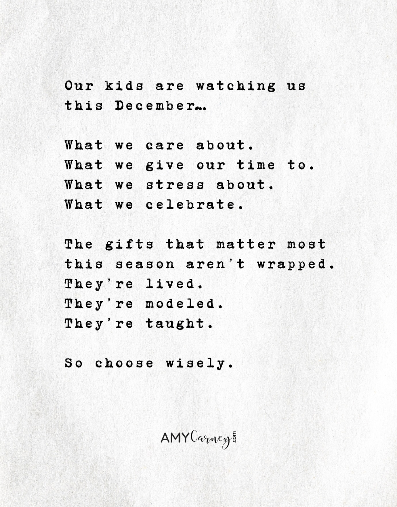 Hello, December!
The holiday season is here, and with it comes a choice: how we spend our time, where we place our focus, and what we model for the people watching us most closely.
This month, let’s pause, slow down, and be intentional.
The gifts that matter most aren’t wrapped—they’re lived, modeled, and taught.
So, let’s choose wisely and live out this month on purpose!
#intentionalliving #intentionalparenting #parentingwithpurpose #parentonpurpose #decembertoremember #giftsthatlast #familyvalues #mindfulmoment #december1st #motherhoodinspired