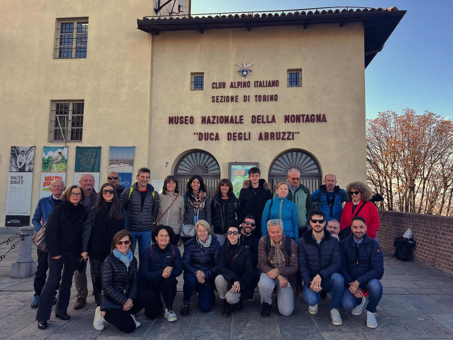 Gita fuori porta per la nostra sezione a Torino
Museo della Montagna
26.10.2025
