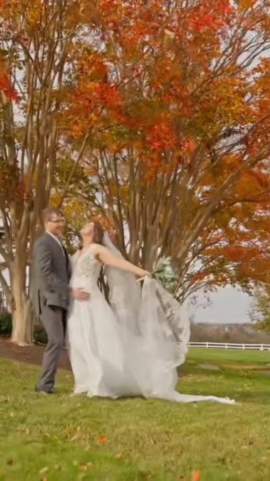 Fall leaves, blue skies, and so many great moments to pick from at Dani and Sam's fall wedding. This teaser is a glimpse of more to come ๐๐
The vendors that helped make it happen!
Venue: @belmontcountryclubevents
Caterer: @belmontcountryclubevents
Hair/makeup: @makeupbyivettb
Photo: @sopho.tography
Video: @aspectcinemas
Officiant: @kjrizzo
Desserts: @nothingbundtcakes
#weddingteaser #fallweddings #weddknginspo #dmvweddings