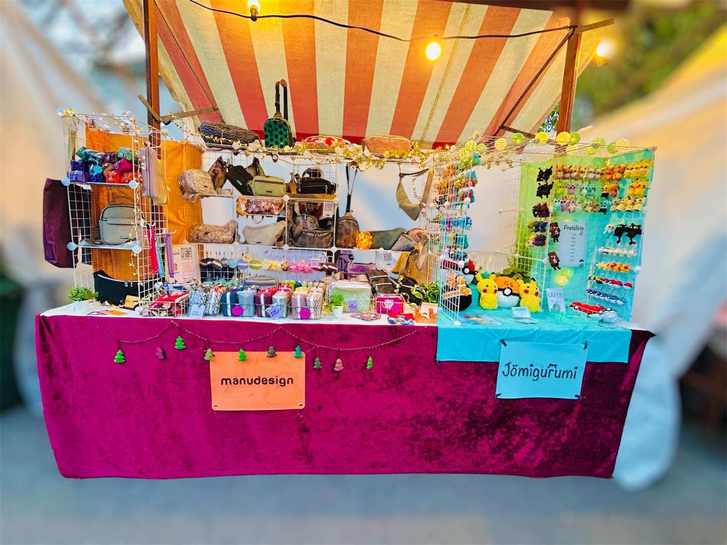 🎄Prattler Weihnachtsmarkt 2025🎄, wie immer mit meiner Tochter @joemigurumi2023 . Vielen Dank für die tollen Gespräche!🥰 Der Markt war ein absolutes Highlight durch euch😍.
🎄Nächster Weihnachtsmarkt:
-------------------------------
🎄Binninger Weihnachtsmarkt:
🗓️29. November 2025
⏰Samstag von 11:00-20:00
-------------------------------
Kommt unbedingt vorbei!🤩
#bag #handmade #smallbusiness